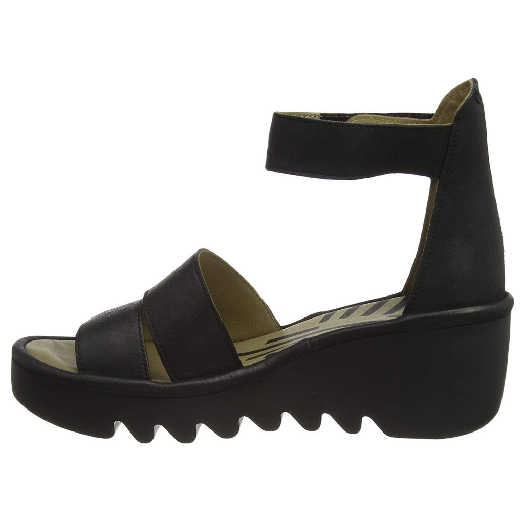 Fly London BONO290FLY Leather Womens Sandals#color_black