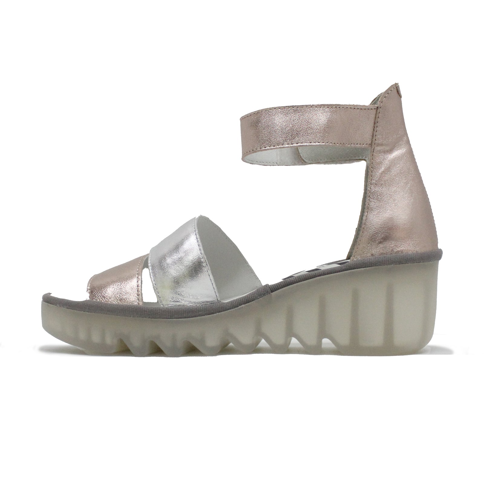 Fly London BONO290FLY Leather Womens Sandals#color_sahar sil sahar