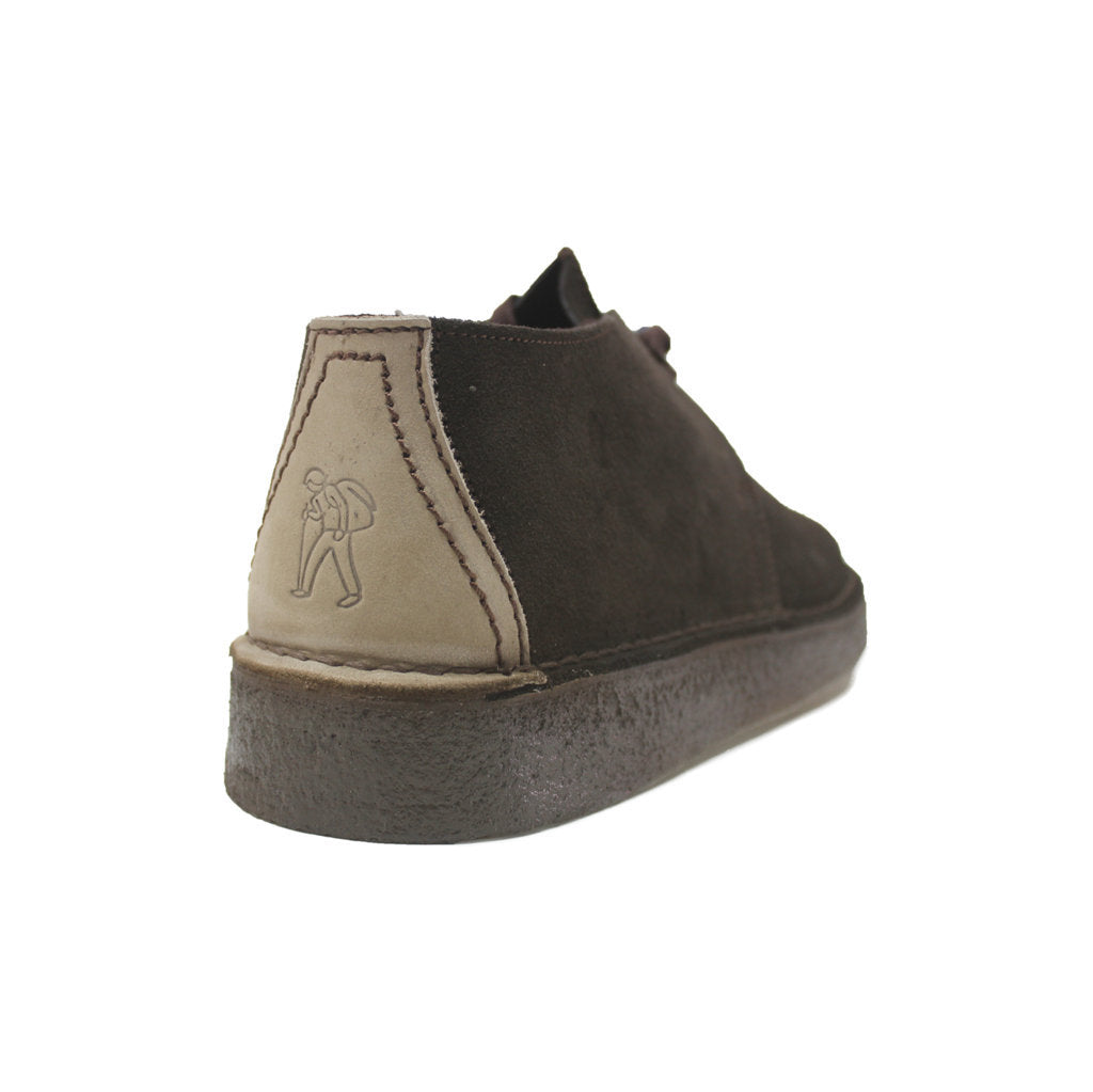Clarks Originals Mens Shoes Desert Trek Casual Lace-Up Low Profile Suede - UK 7.5