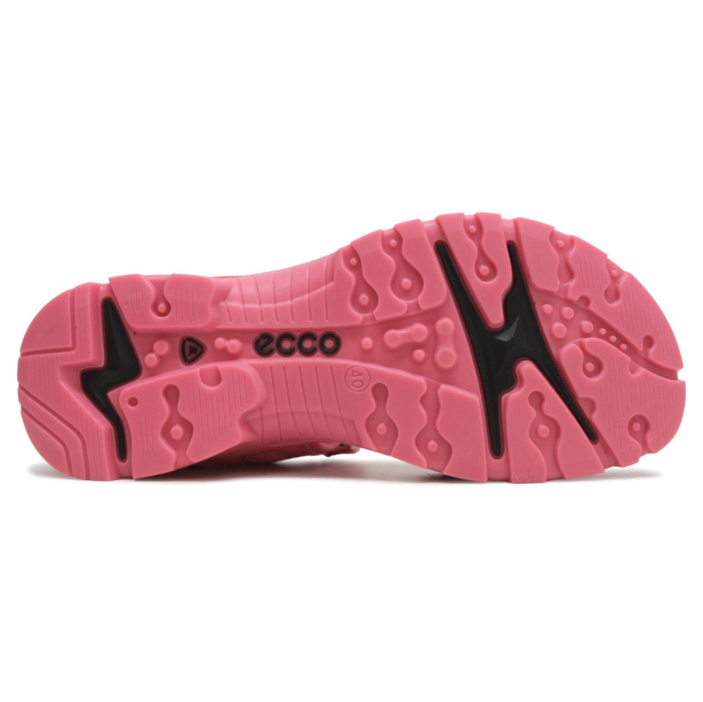 Ecco Offroad 069563 Leather Textile Womens Sandals#color_bubblegum