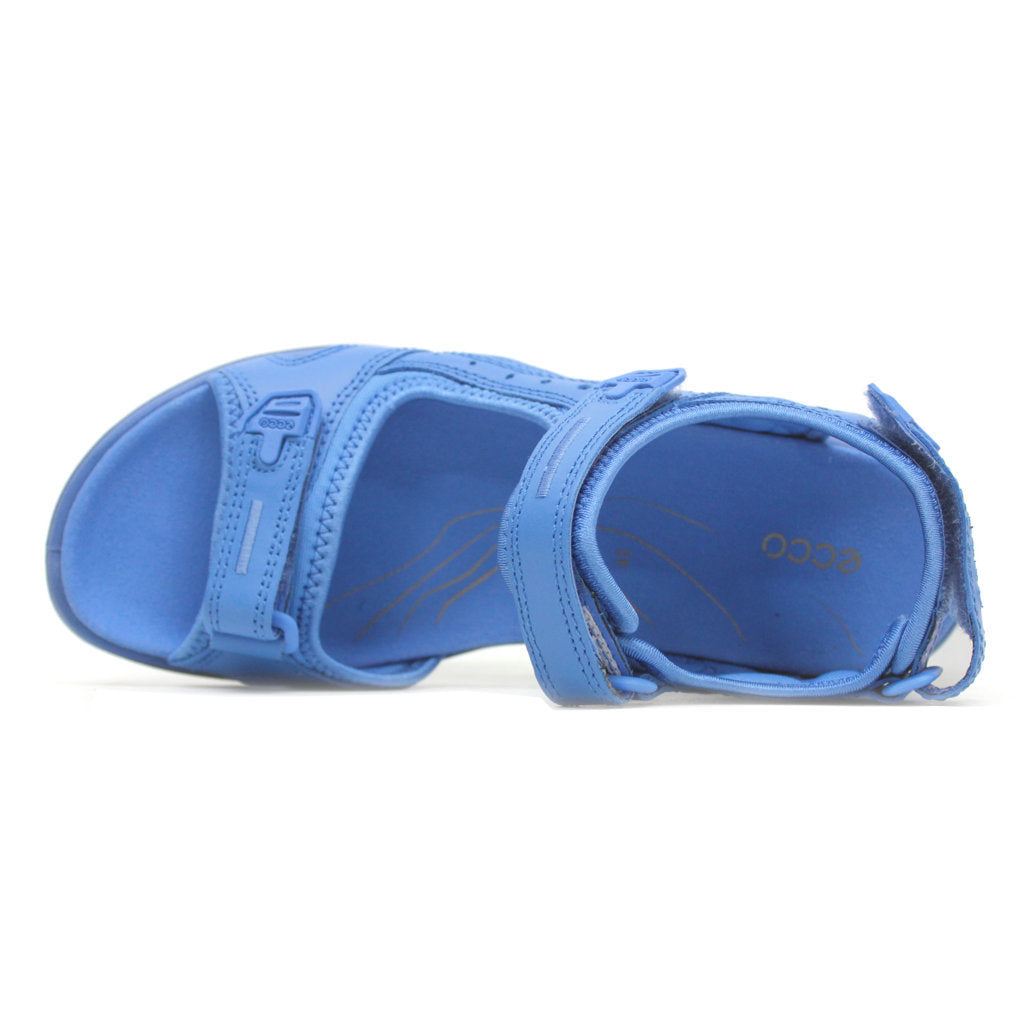 Ecco Offroad 069563 Leather Textile Womens Sandals#color_regatta
