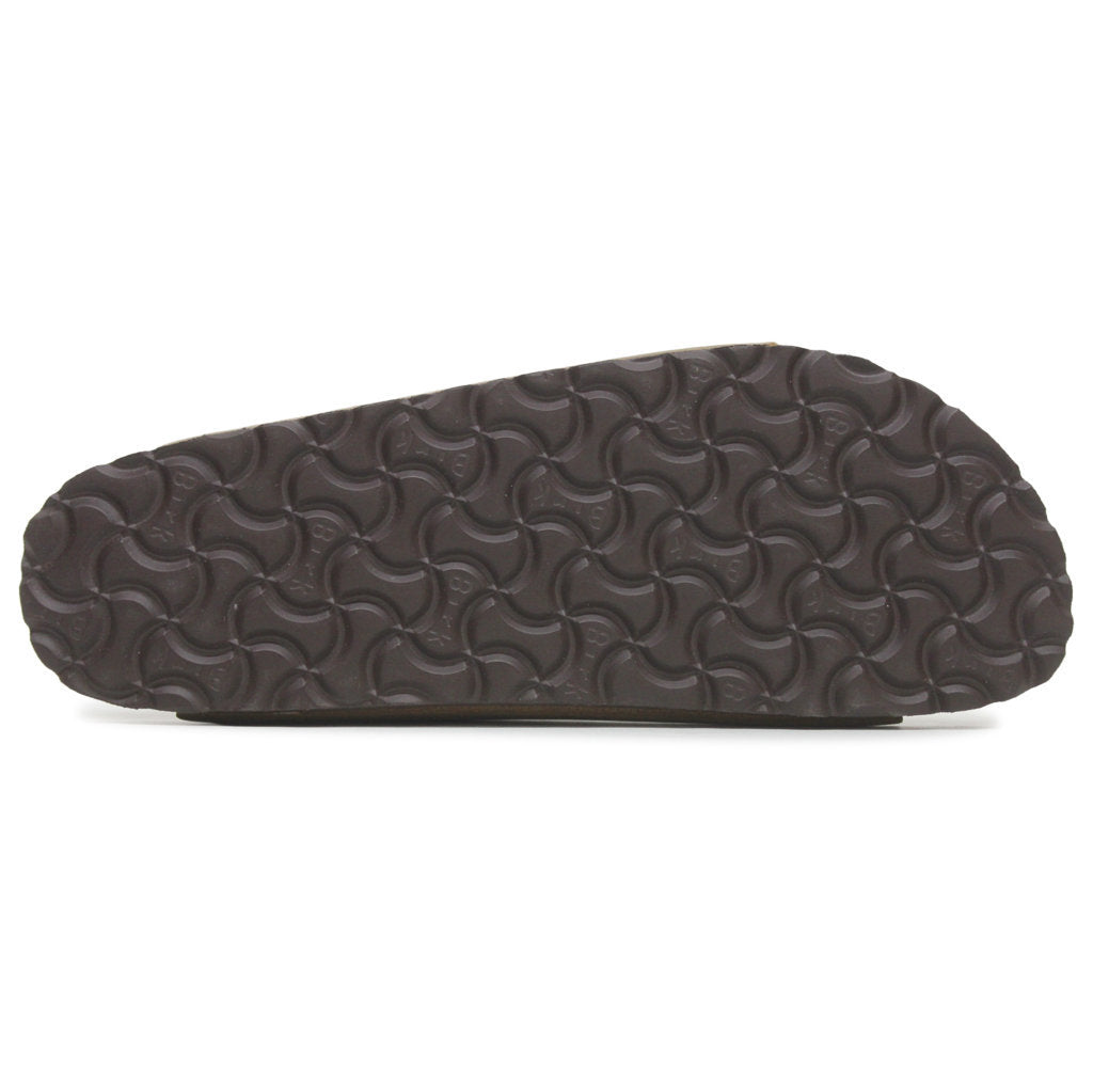 Birkenstock Arizona BS. Waxy Leather Unisex Sandals#color_tobacco brown