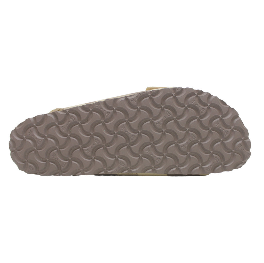 Birkenstock Milano BS Birko-Flor Unisex Sandals#color_desert soil gray taupe