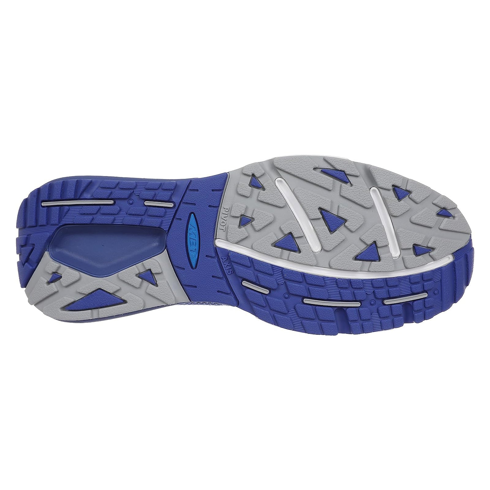 MBT Colorado X Synthetic Leather Mens Trainers#color_navy