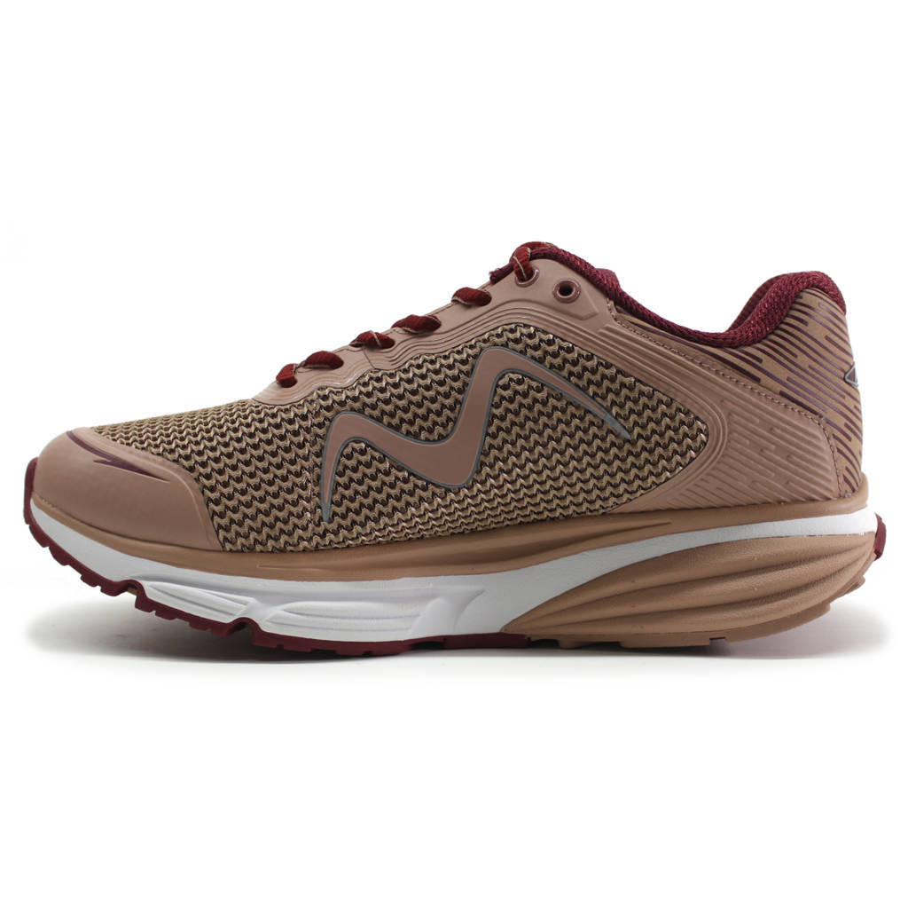 MBT Colorado X Synthetic Leather Womens Trainers#color_nude