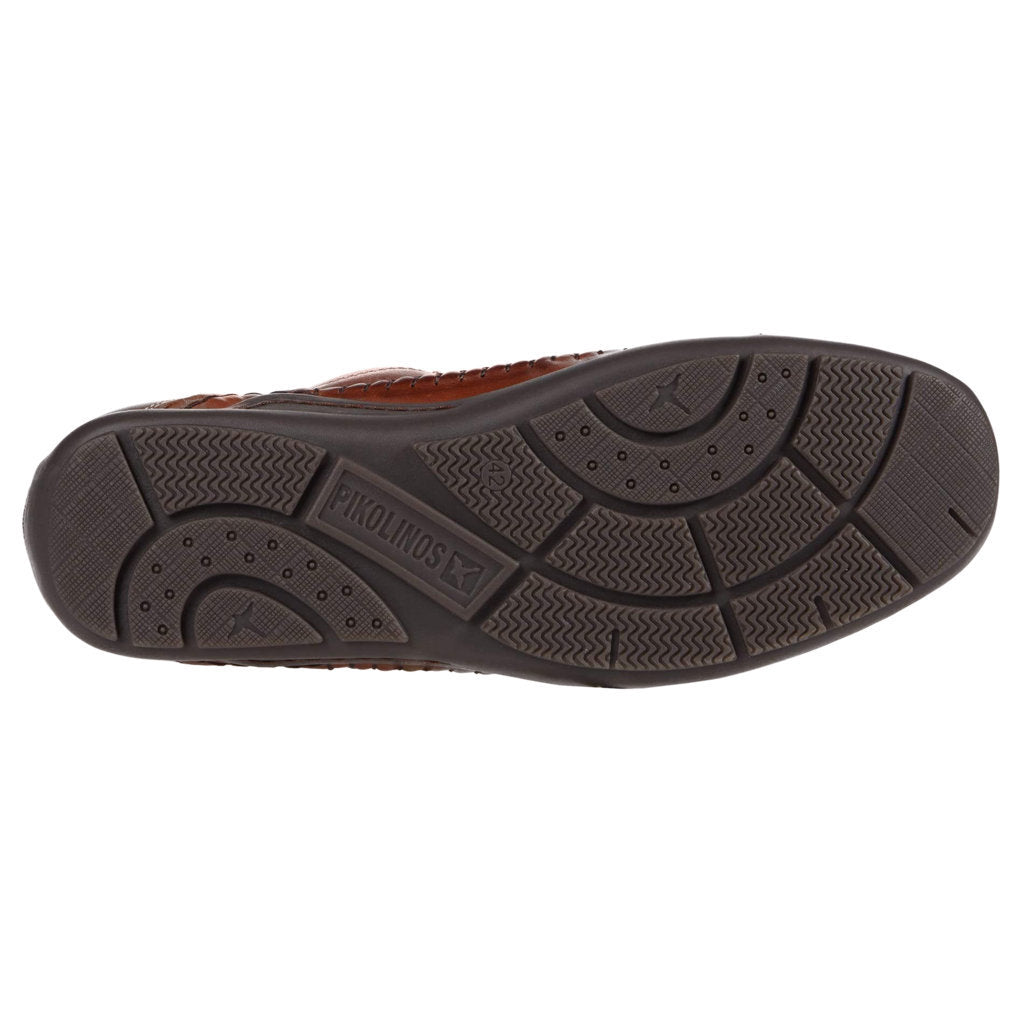 Pikolinos Azores 06H-5303 Leather Mens Shoes#color_cuero