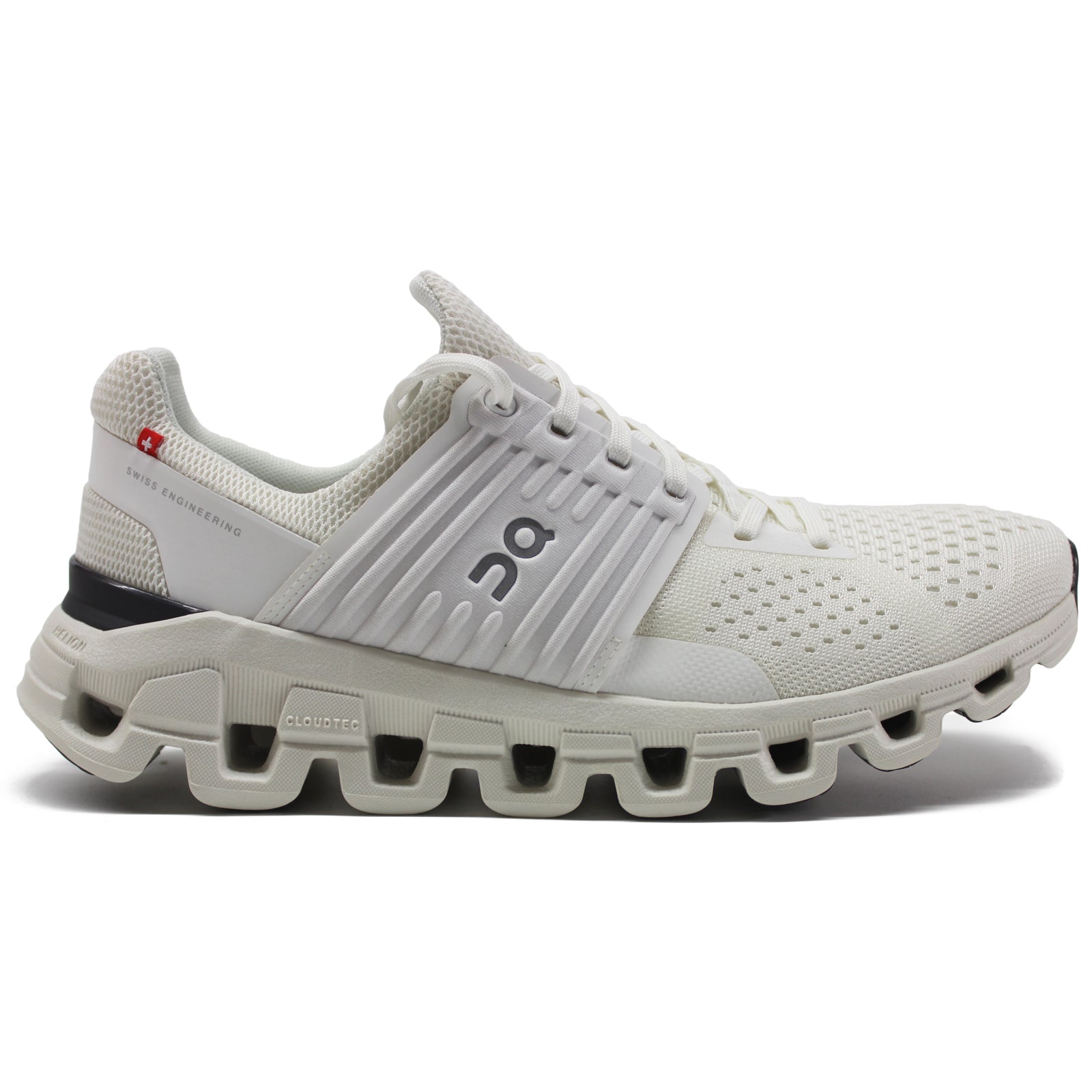 On Running Cloudswift Textile Women's Low-Top Trainers#color_all white