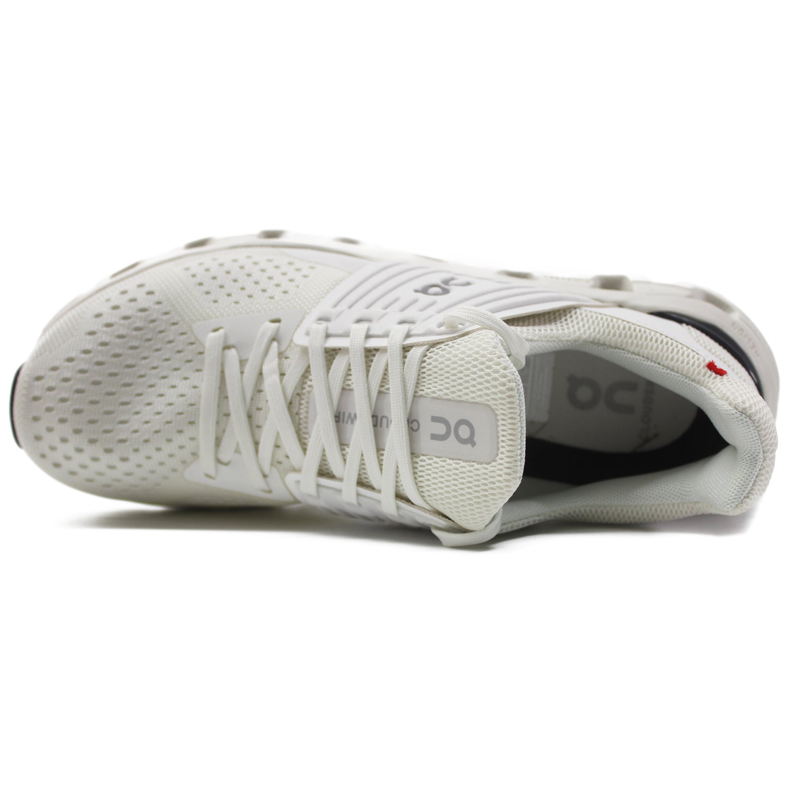 On Running Cloudswift Textile Women's Low-Top Trainers#color_all white