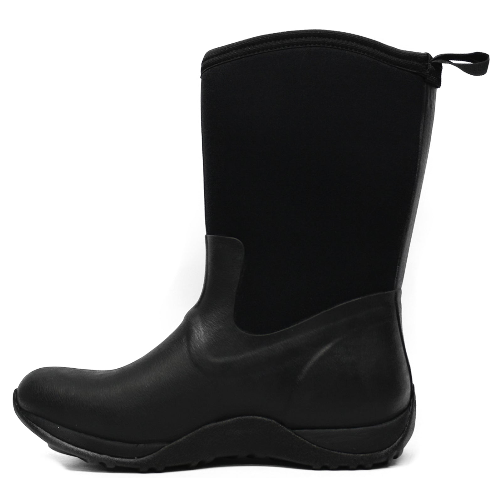 Muck Boot Arctic Weekend Synthetic Textile Womens Boots#color_black black