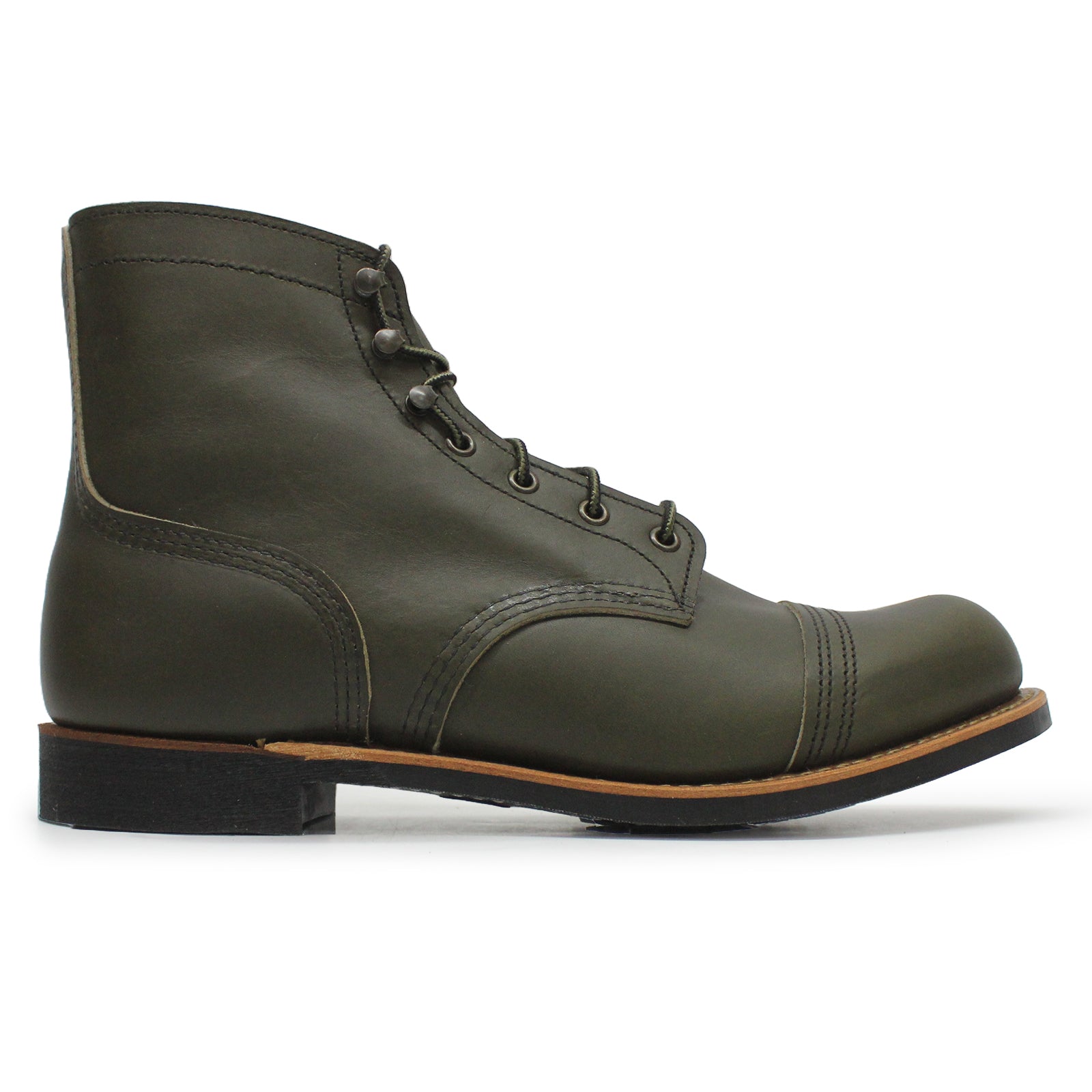 Red Wing Iron Ranger Leather Men's Ankle Alpine Boots