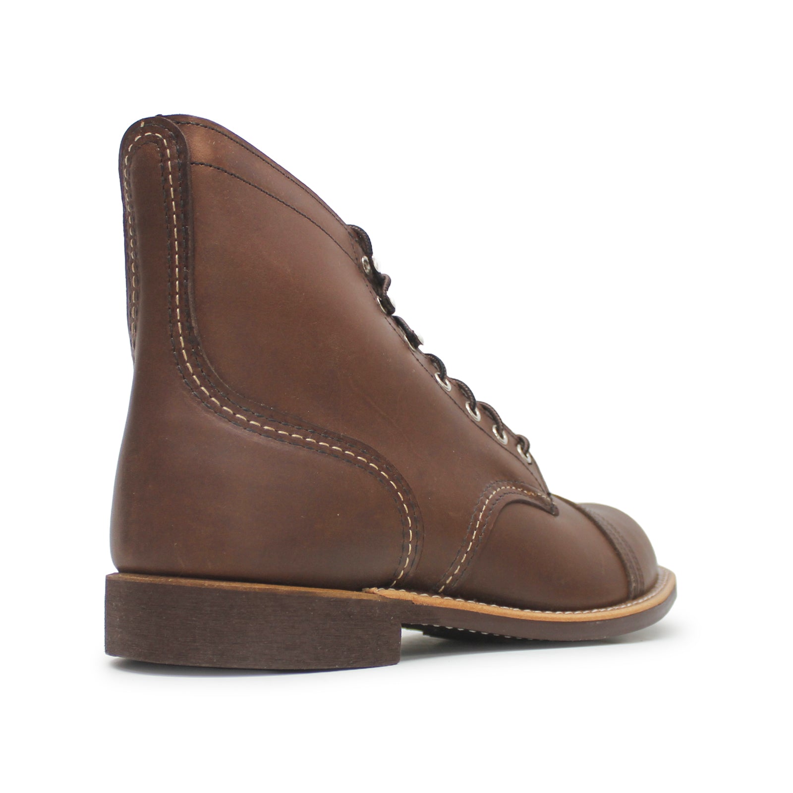 Red Wing Iron Ranger Leather Mens Boots#color_amber