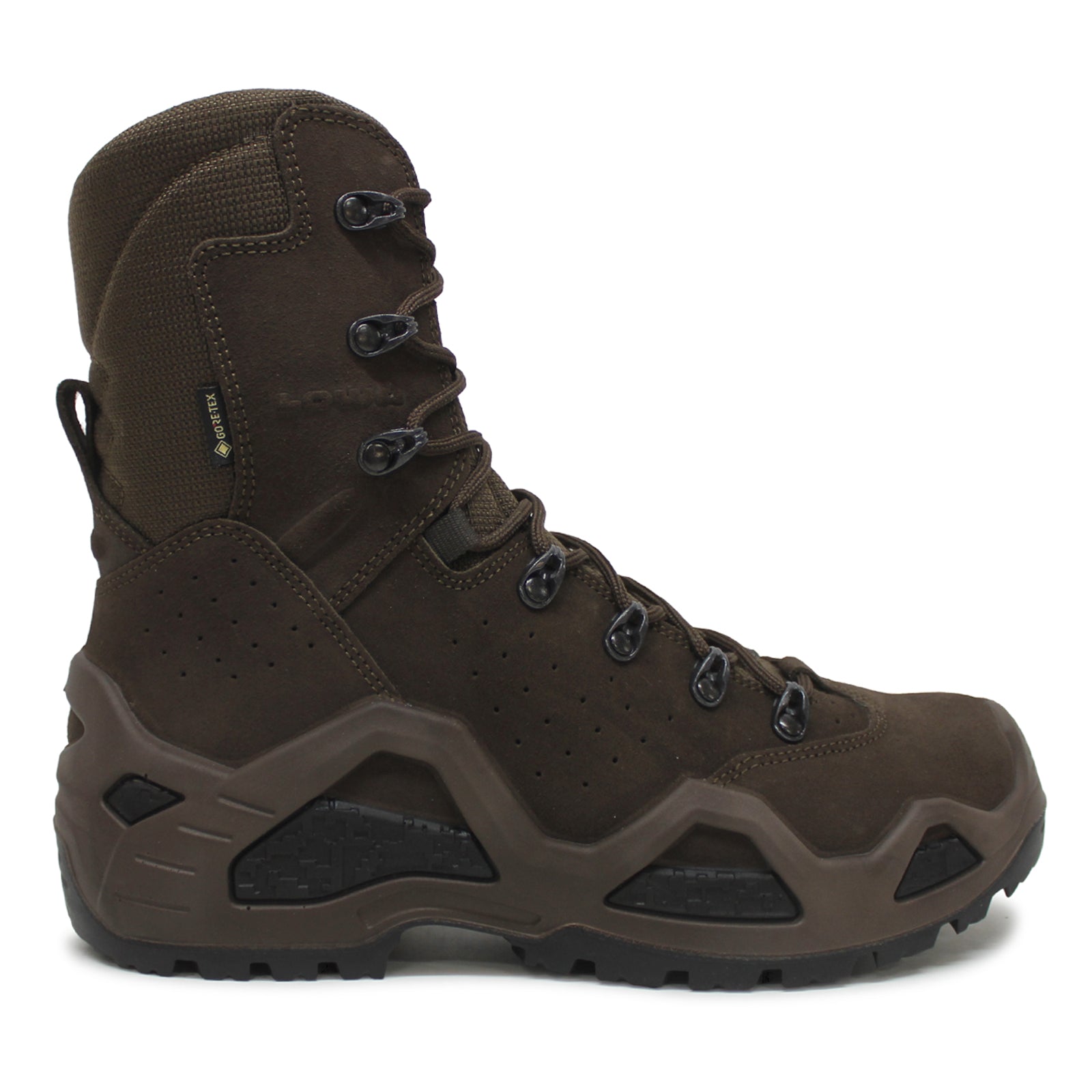 Lowa Z-8S GTX C Suede Men's Boots#color_dark brown