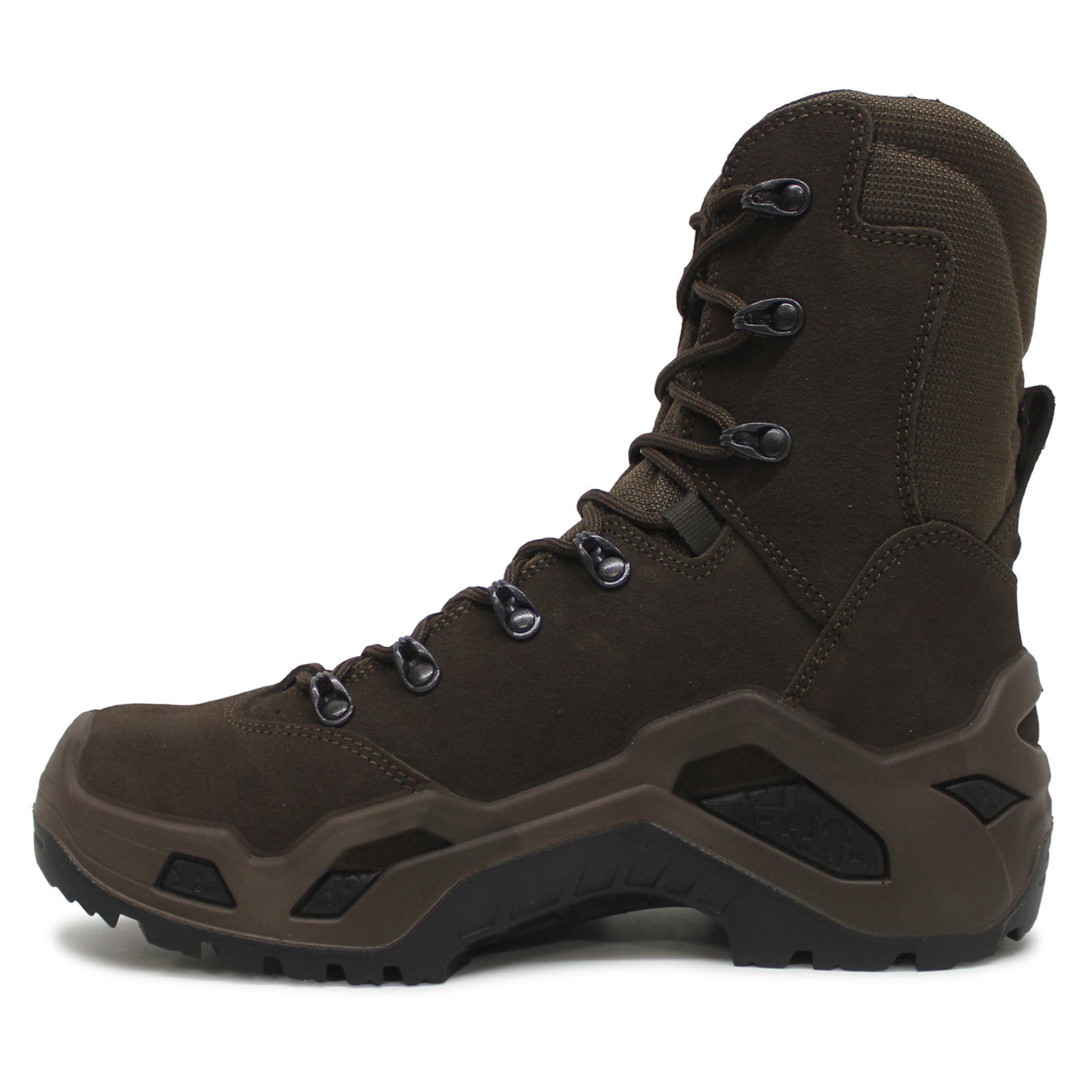 Lowa Z-8S GTX C Suede Men's Boots#color_dark brown