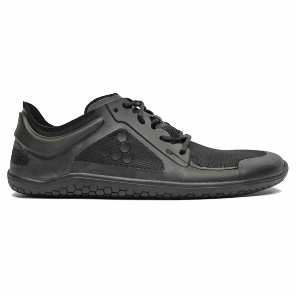 Vivobarefoot Primus Lite III Synthetic Textile Men's Low Top Black