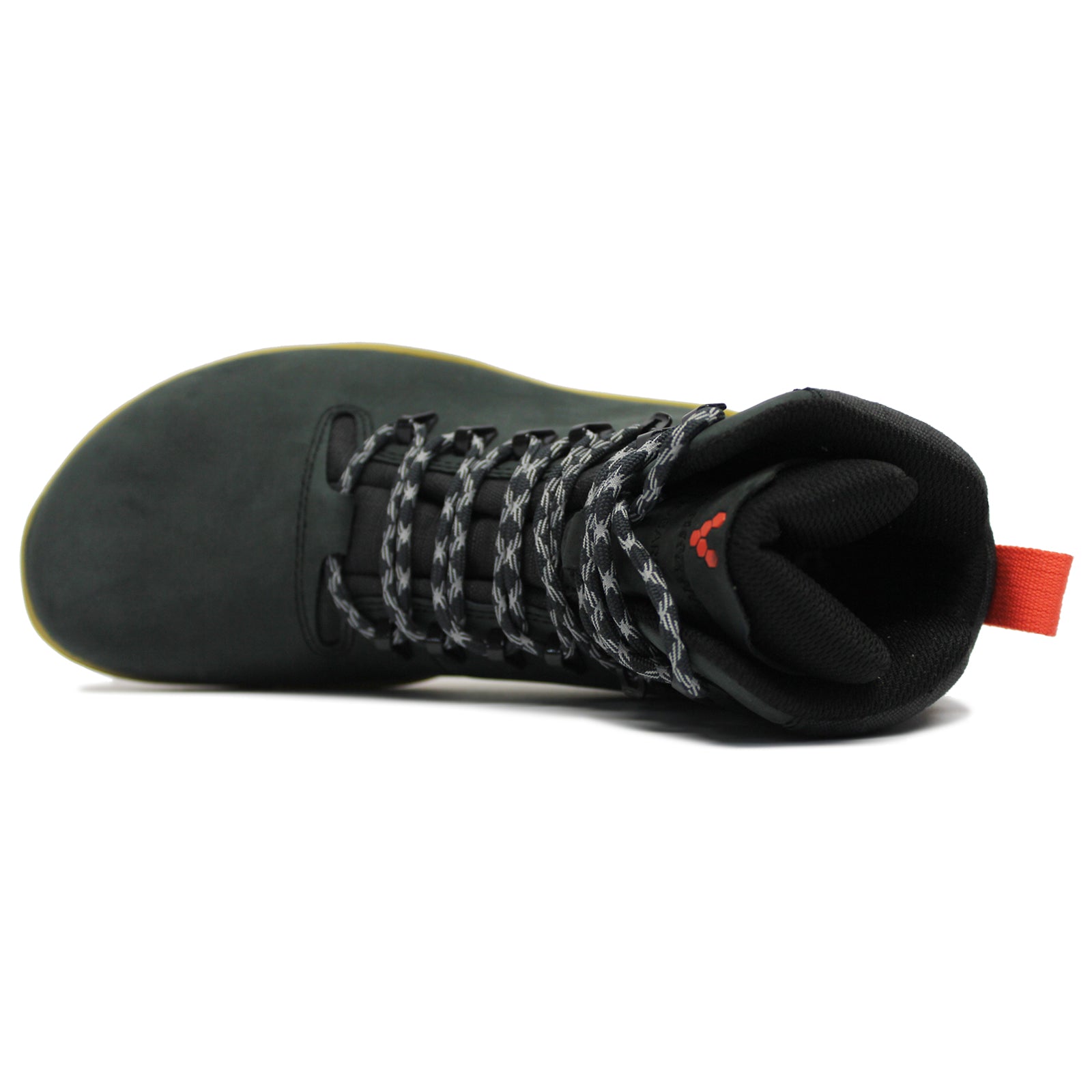 Vivobarefoot Tracker II FG Leather Womens Trainers#color_obsidian