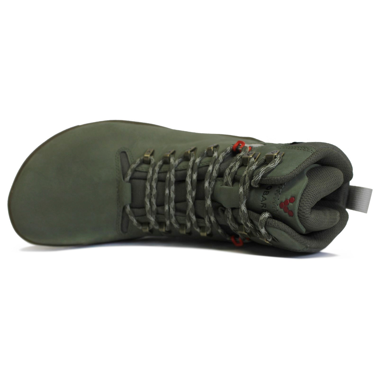Vivobarefoot Tracker II FG Leather Womens Trainers#color_botanical green