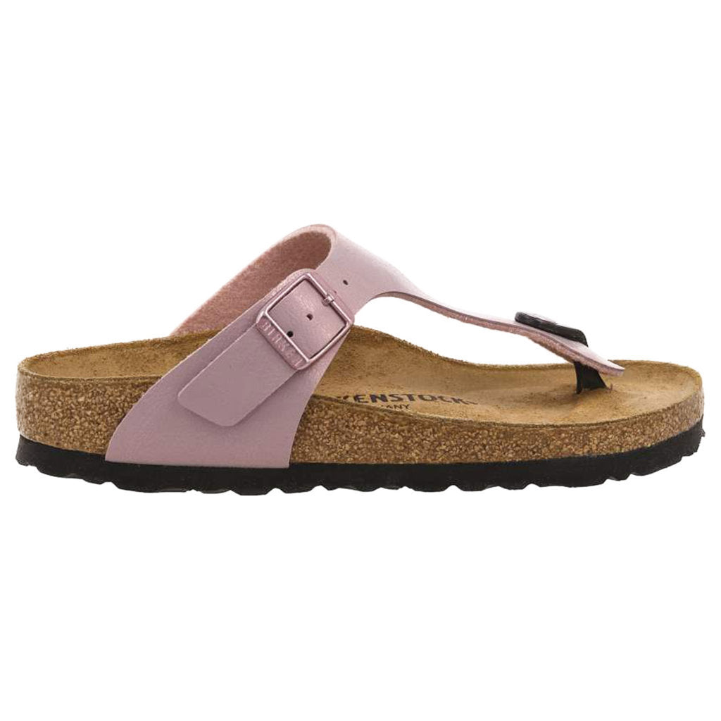 Birkenstock Gizeh BS Birko-Flor Unisex Sandals#color_lavender blush
