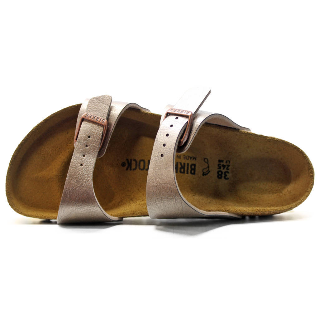 Birkenstock Sydney BS Birko-Flor Unisex Sandals#color_graceful taupe