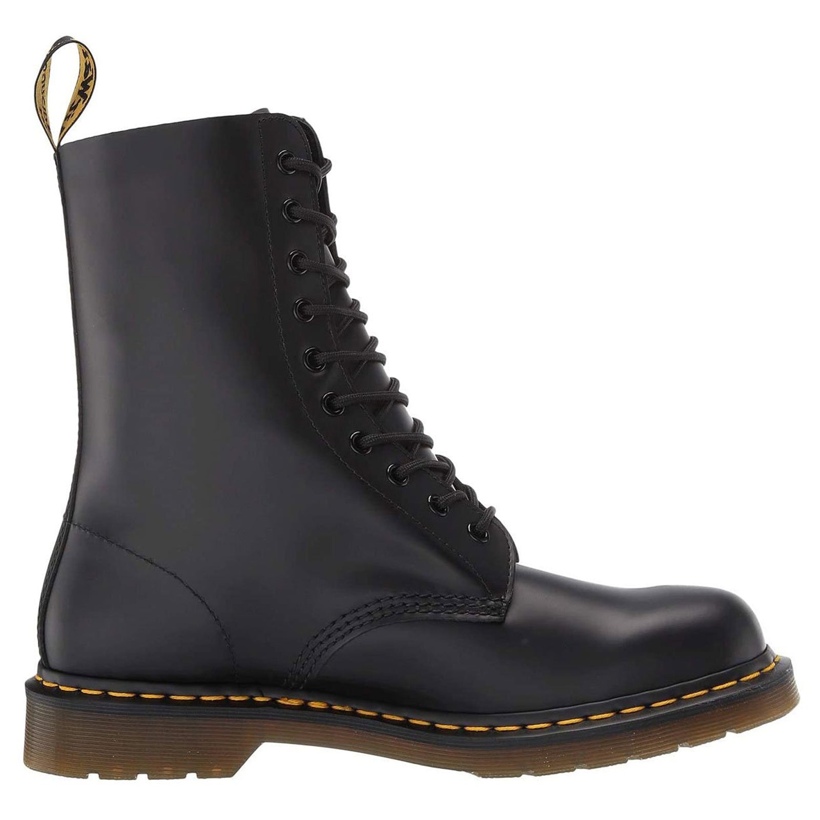 Dr. Martens 1490 Smooth Leather Unisex Boots#color_black
