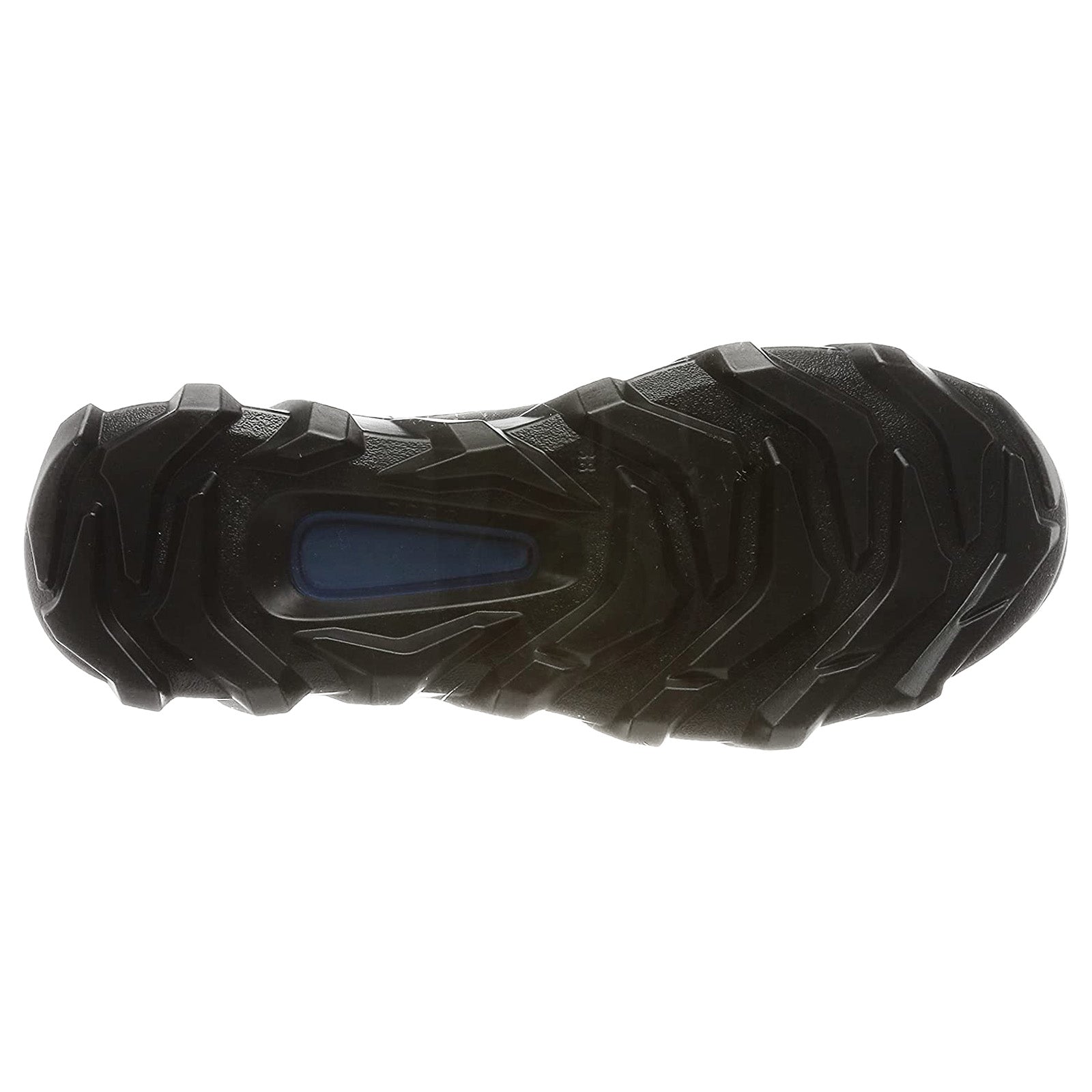 Ecco MX 820223 Synthetic Textile Womens Trainers#color_black