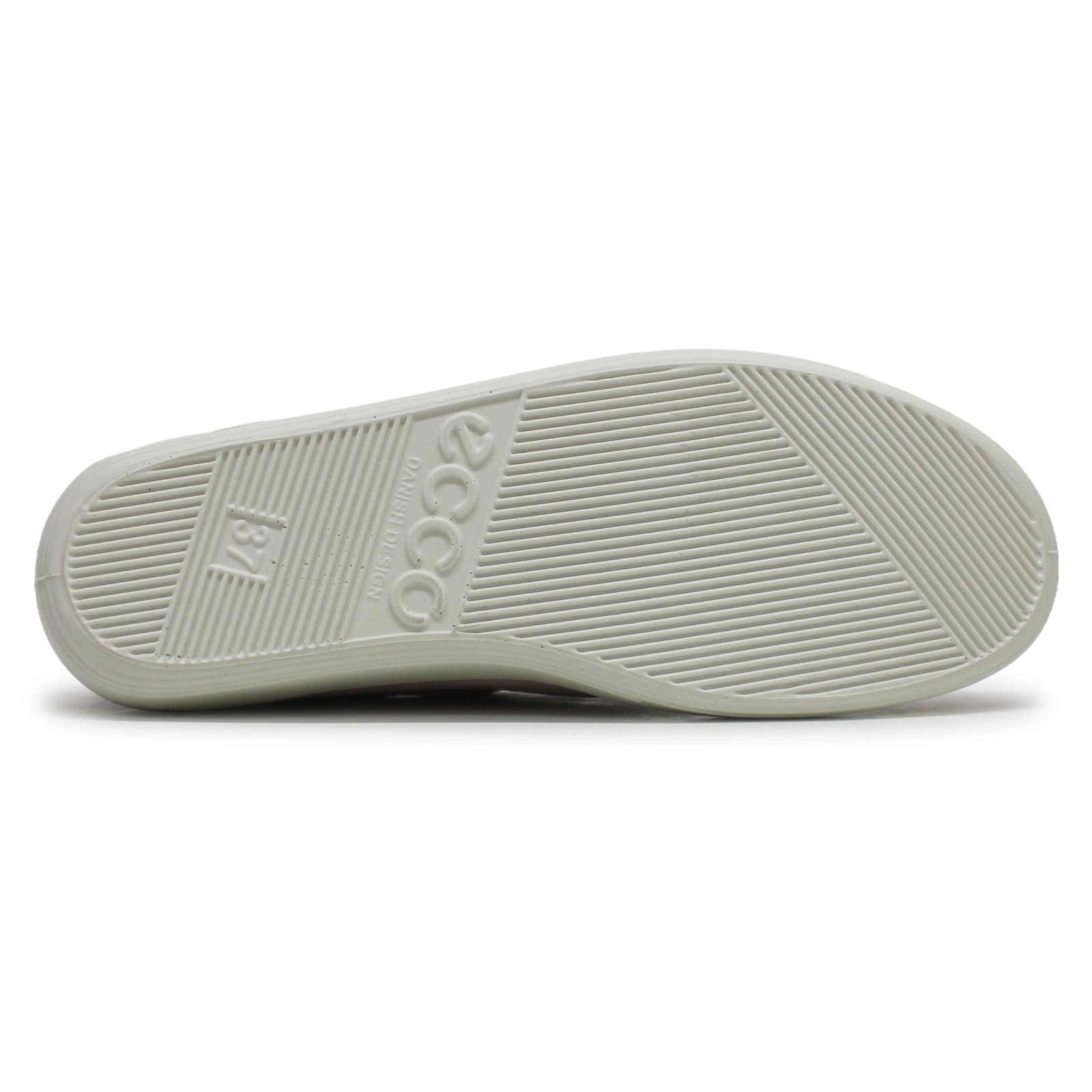 Ecco Soft 2.0 206503 Leather Womens Trainers#color_violet ice