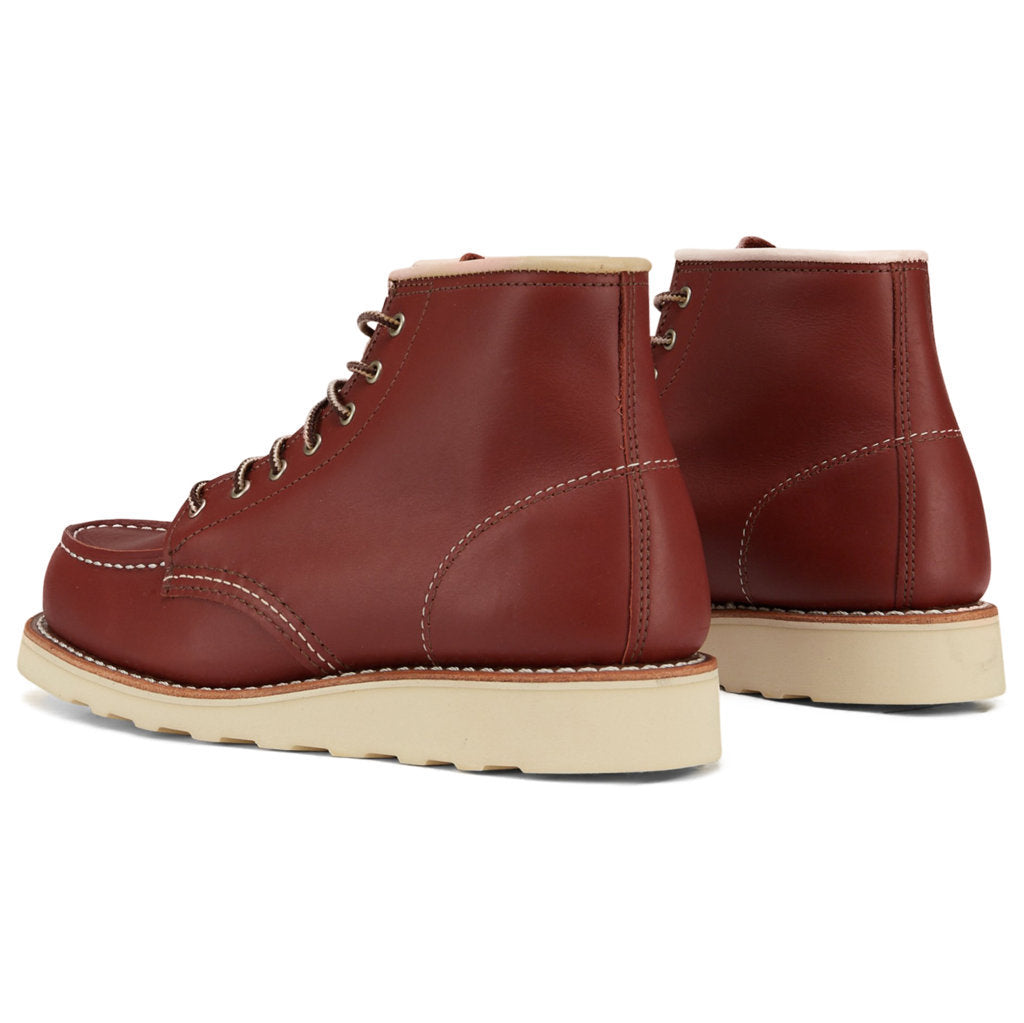 Red Wing 6 Inch Classic Moc Leather Womens Boots#color_colorado