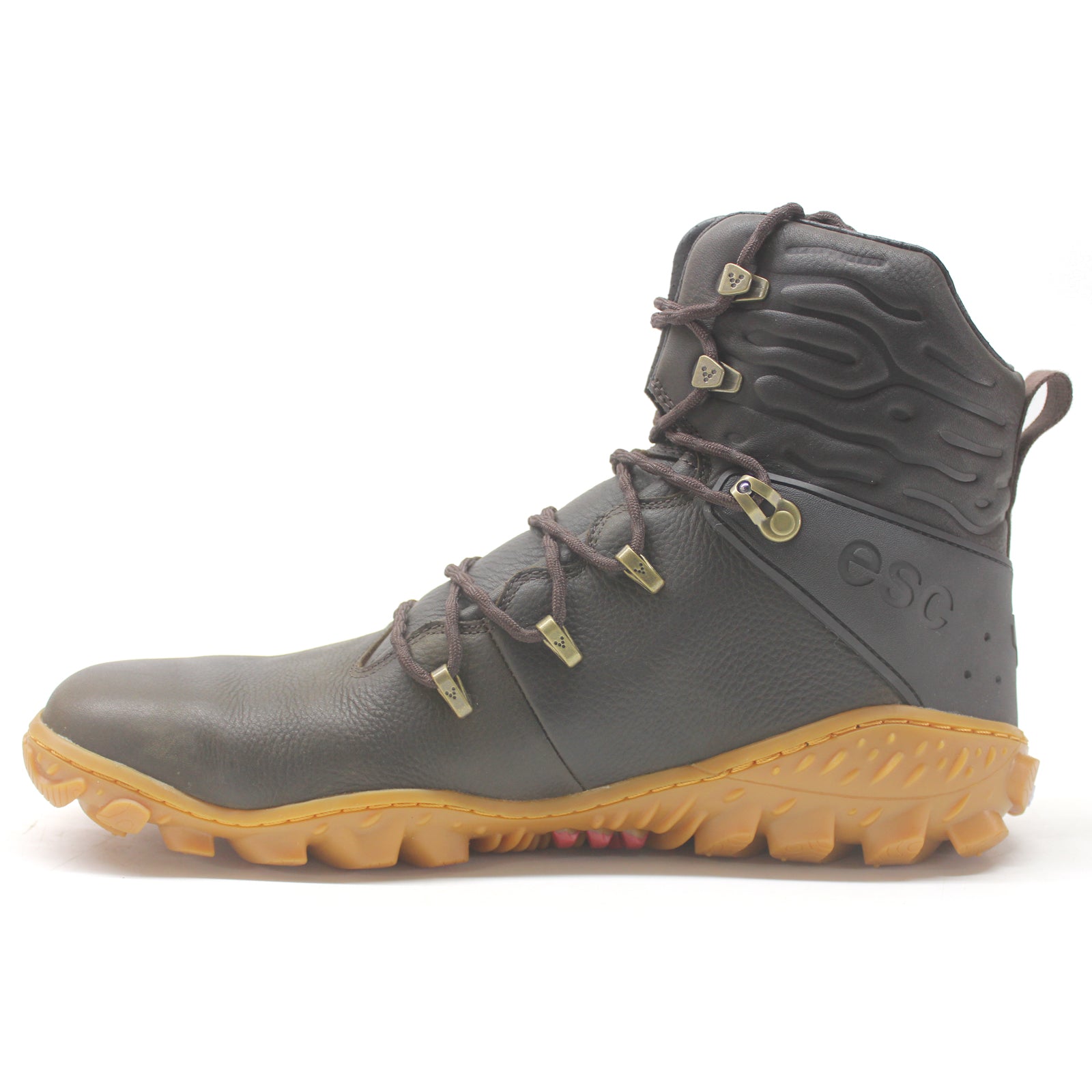 Vivobarefoot Tracker Forest ESC Leather Men's Lace Up Brown Vivobarefoot Tracker Forest ESC Leather Men's Lace Up Brown
