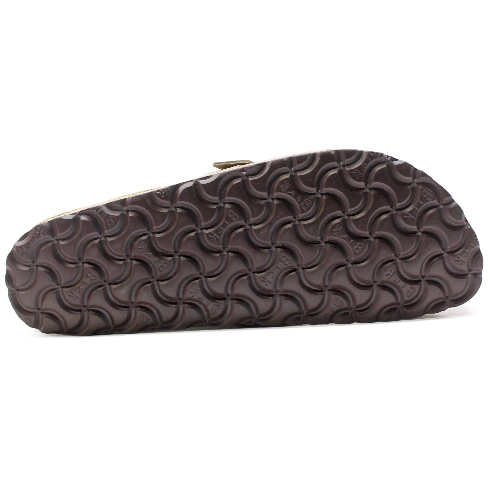 Birkenstock Buckley Suede Leather Unisex Sandals#color_gray taupe