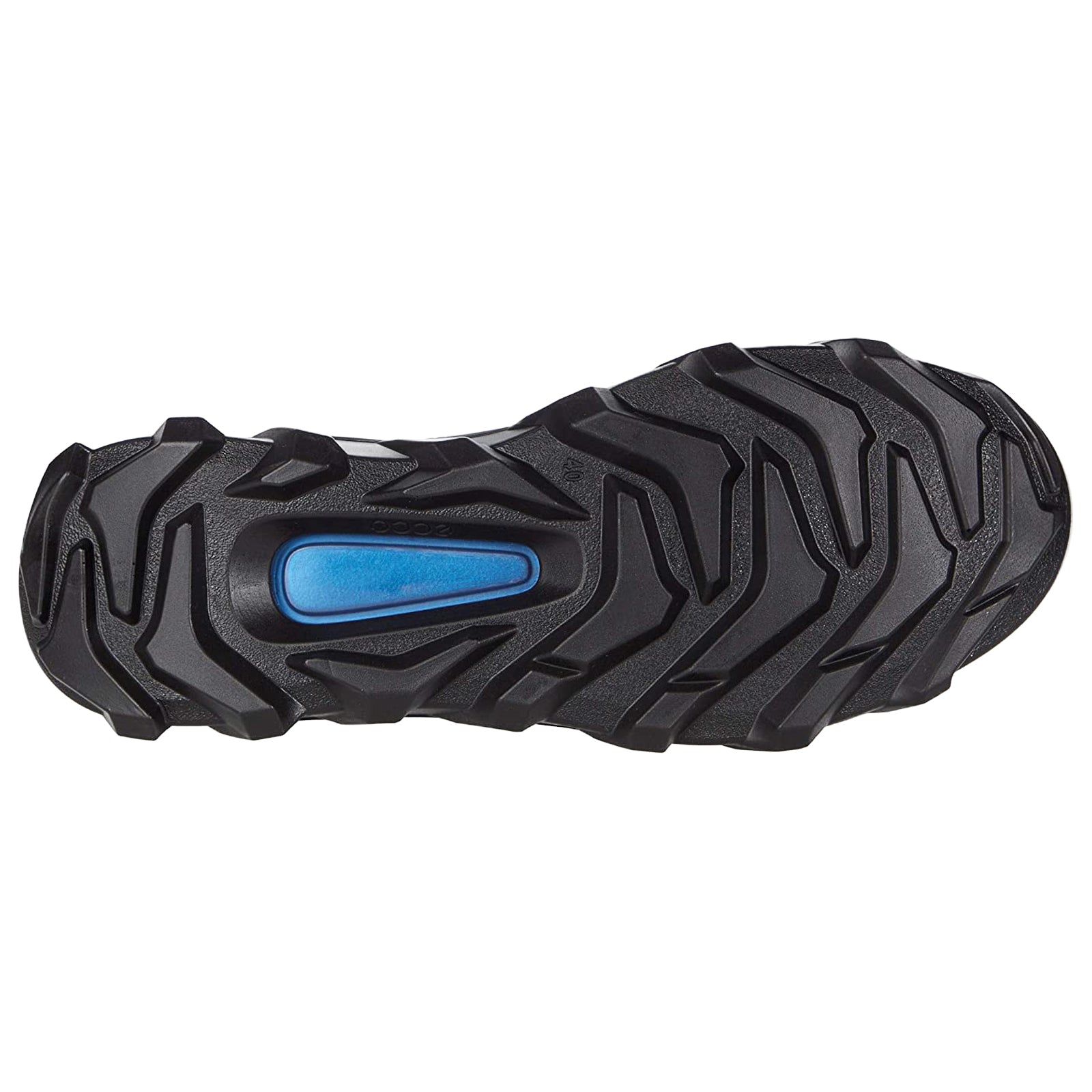 Ecco MX 820184 Leather Textile Mens Trainers#color_black