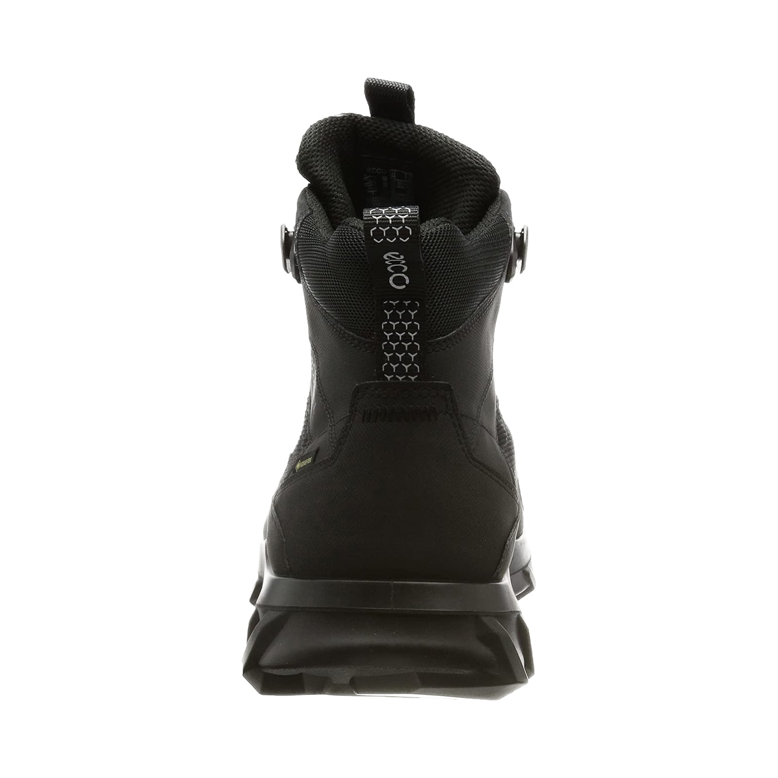 Ecco MX 820224 Synthetic Textile Mens Trainers#color_black