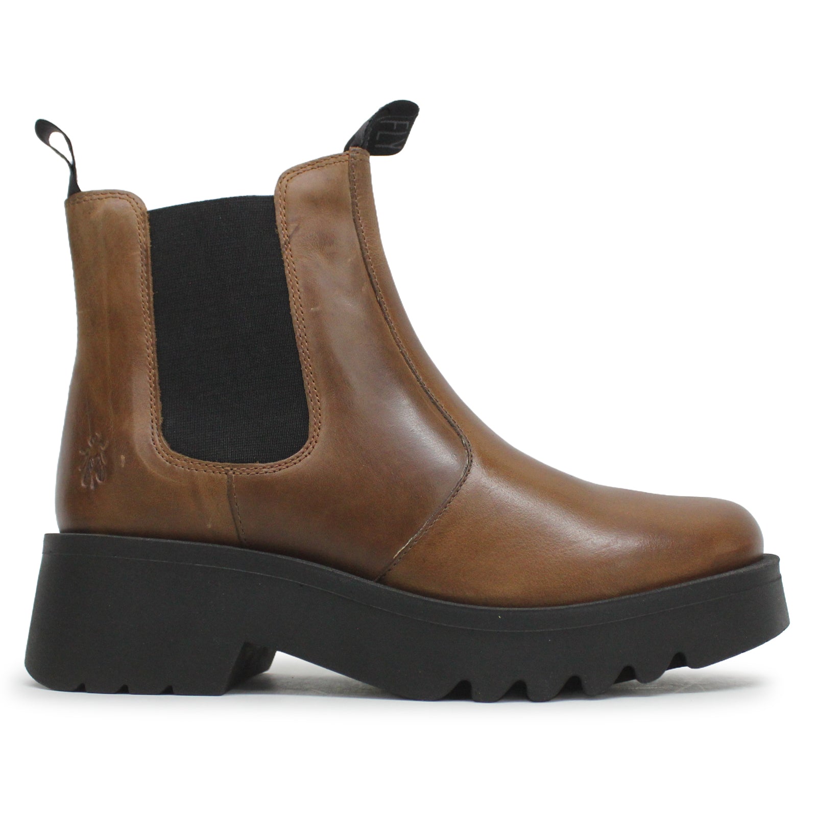 Fly London MEDI789FLY Rug Leather Womens Boots#color_mid brown