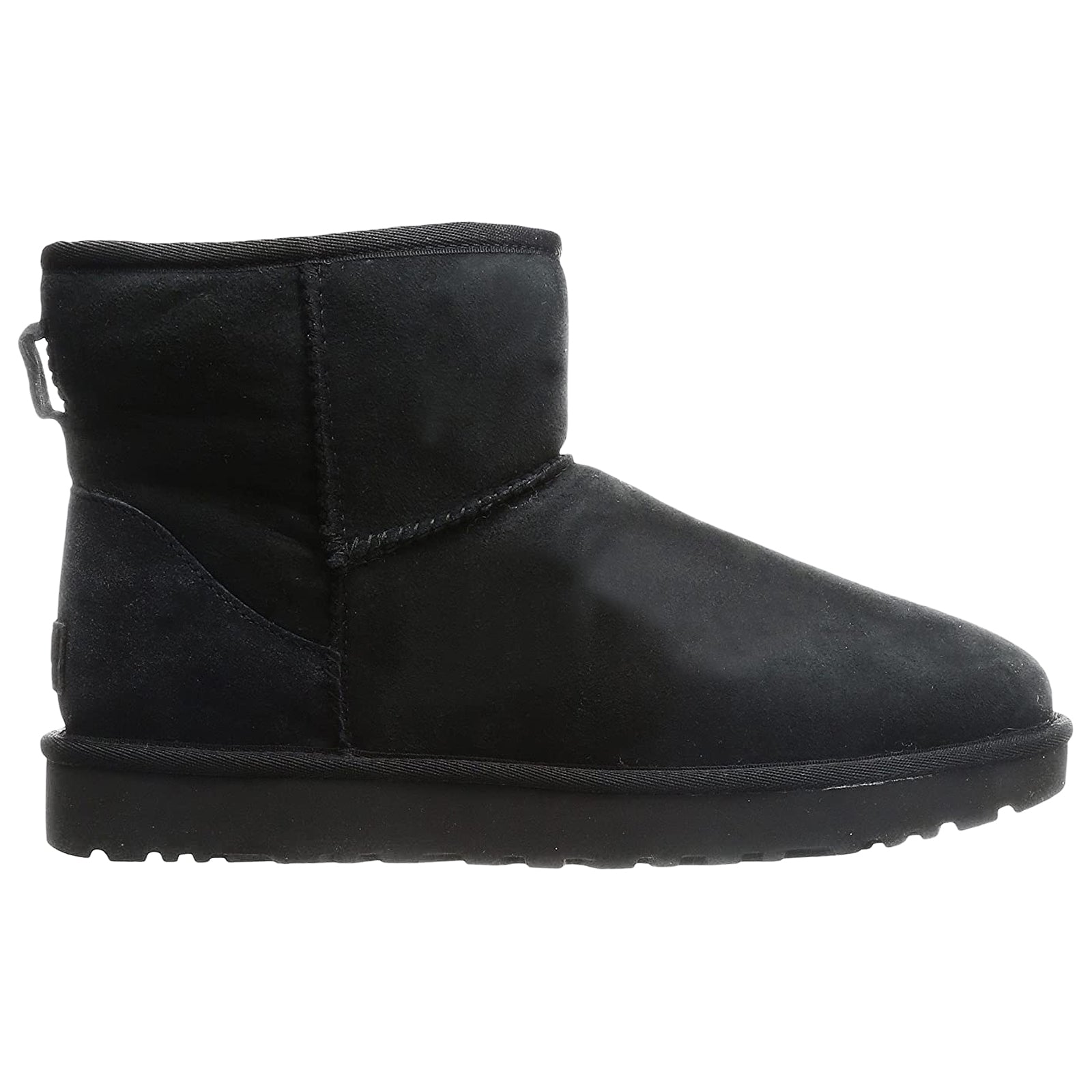 Ugg Classic Mini II Suede Womens Boots#color_black
