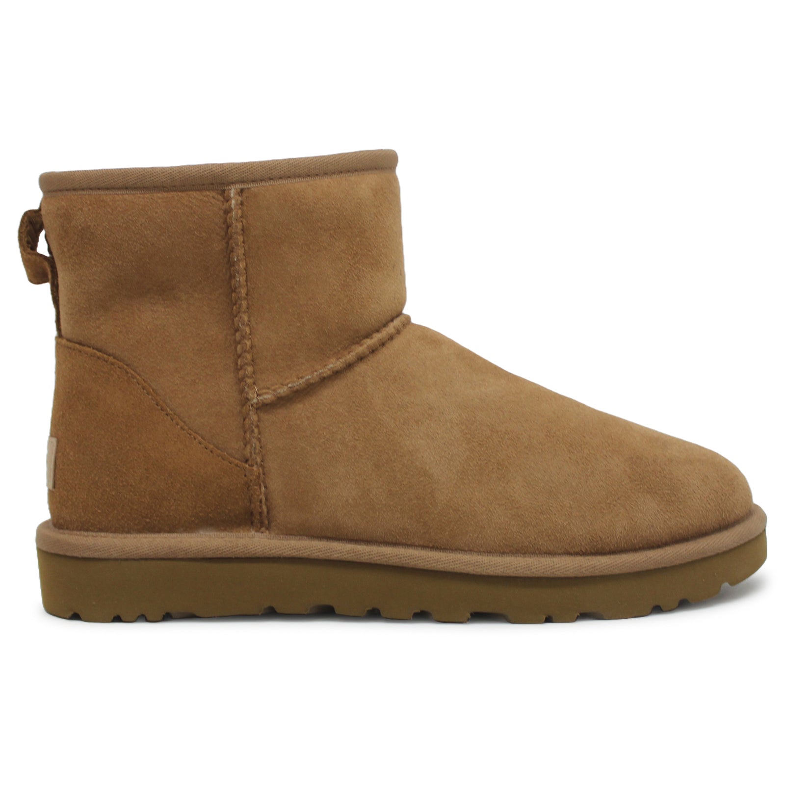 Ugg Classic Mini II Suede Womens Boots#color_chestnut