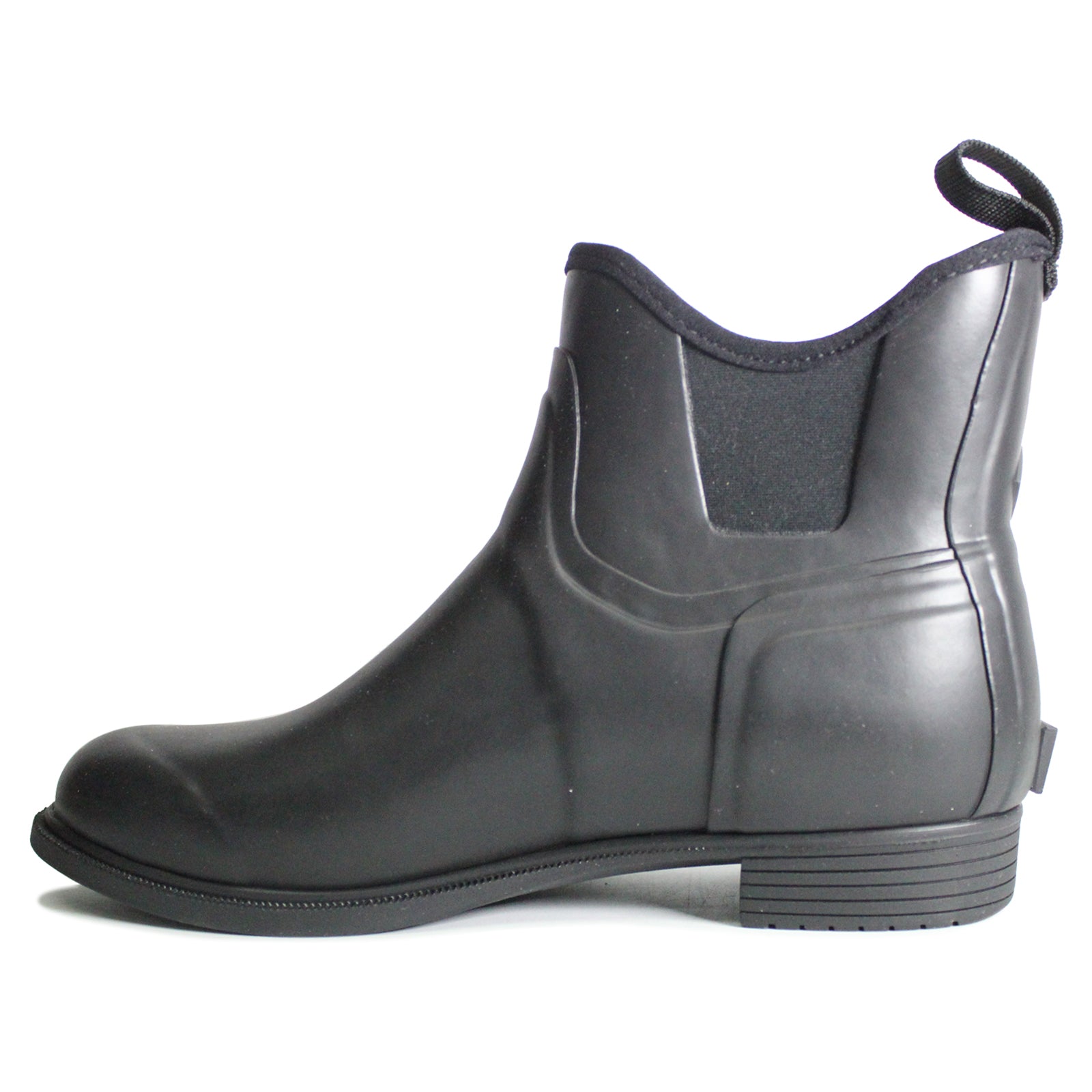 Muck Derby Rubber Womens Boots#color_black