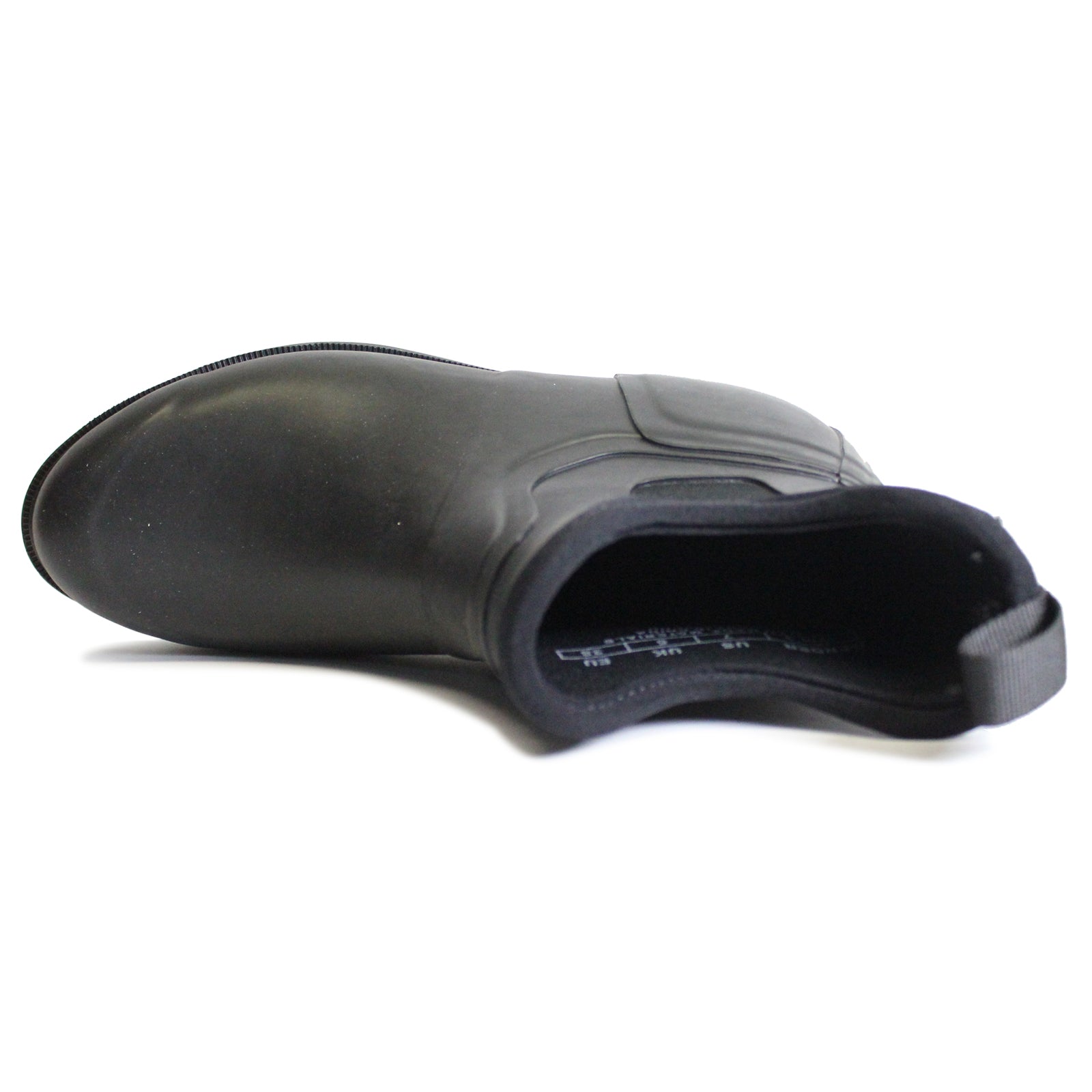 Muck Derby Rubber Womens Boots#color_black