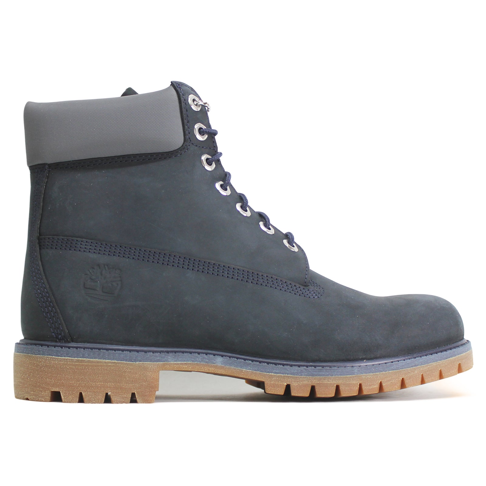 Timberland Premium 6 Inch Nubuck Mens Boots#color_navy