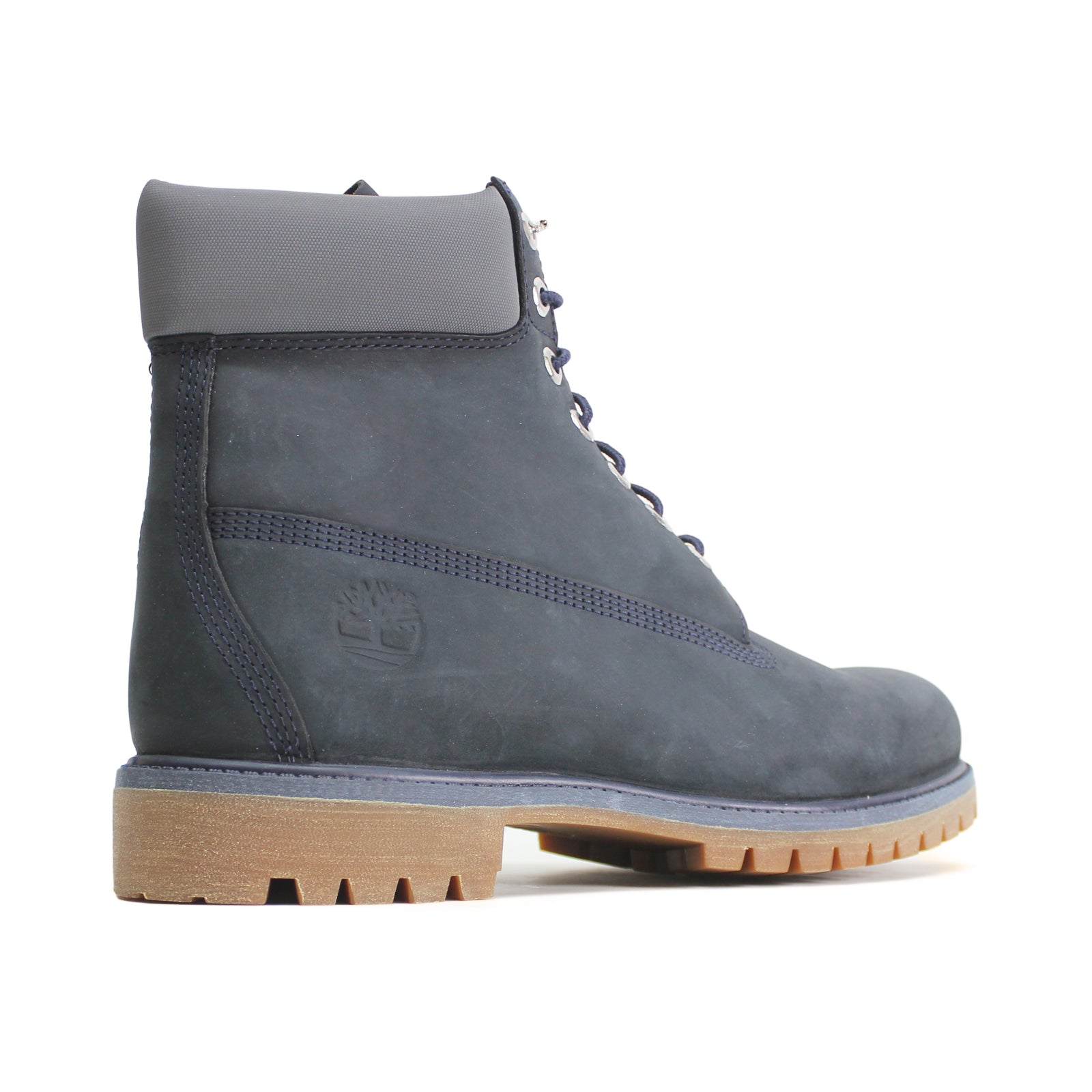Timberland Premium 6 Inch Nubuck Mens Boots#color_navy