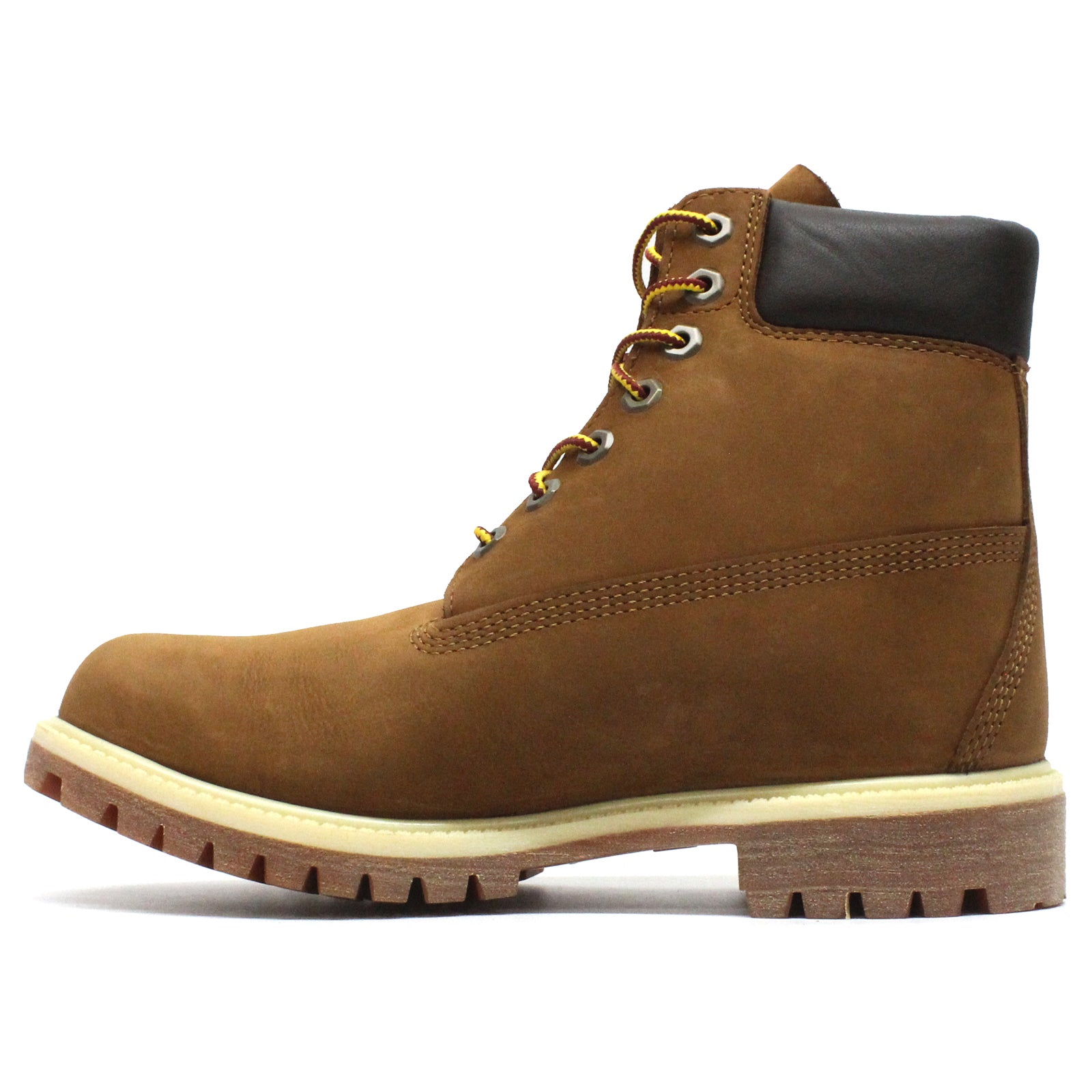 Timberland Premium 6 Inch Nubuck Mens Boots#color_dark wheat