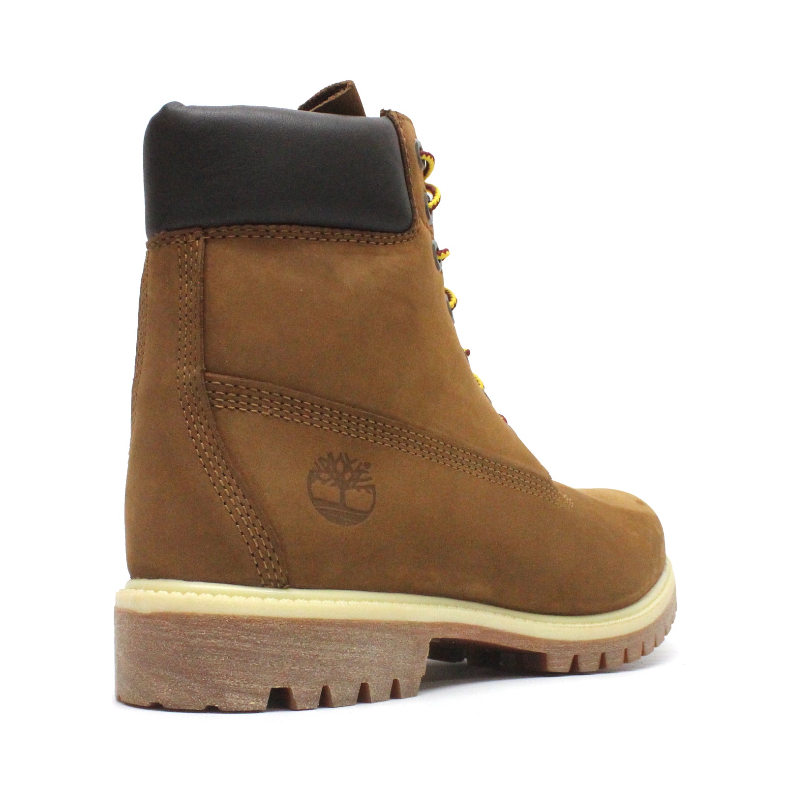 Timberland Premium 6 Inch Nubuck Mens Boots#color_dark wheat