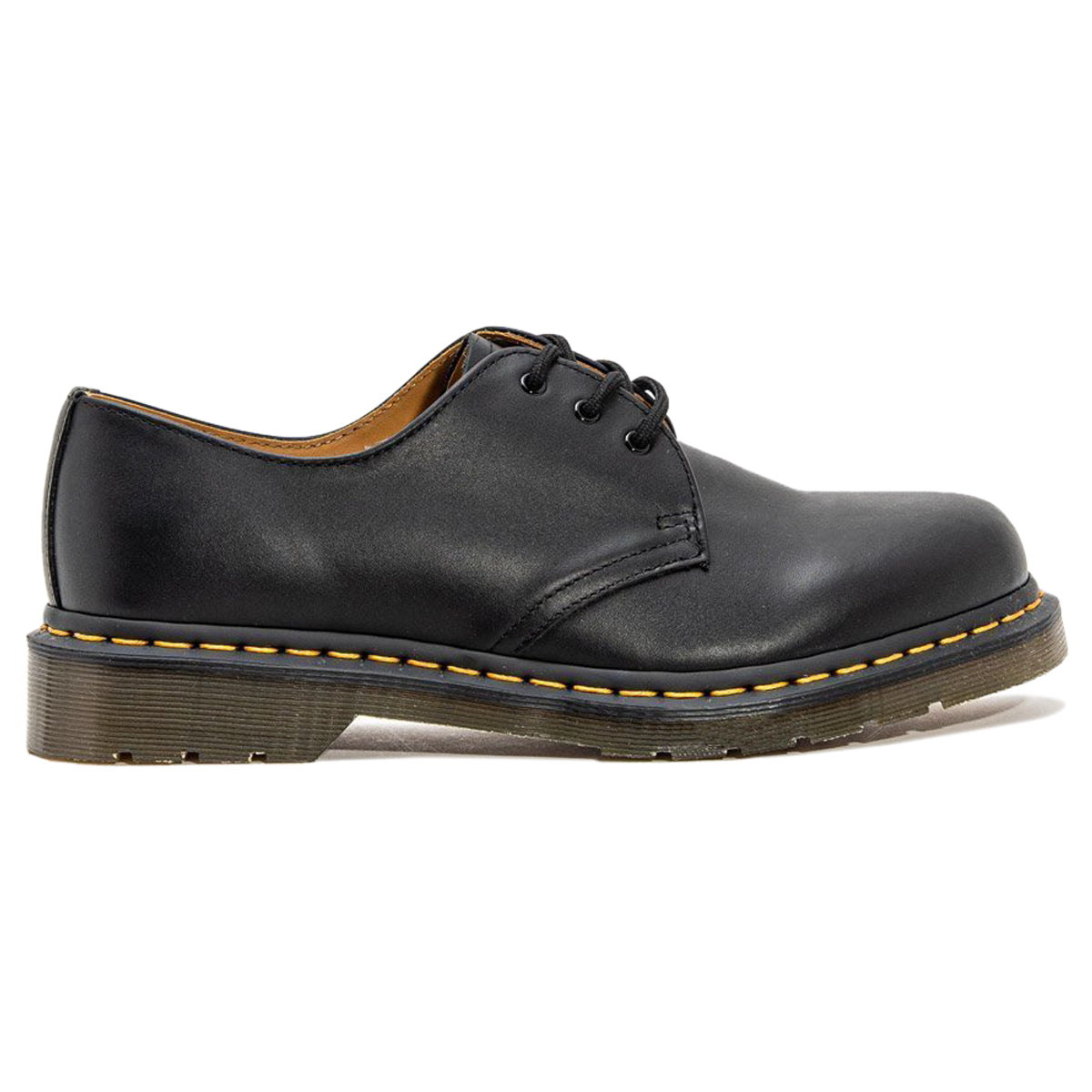 Dr. Martens 1461 11838001 Nappa Leather Unisex Shoes - Black - 6#color_black