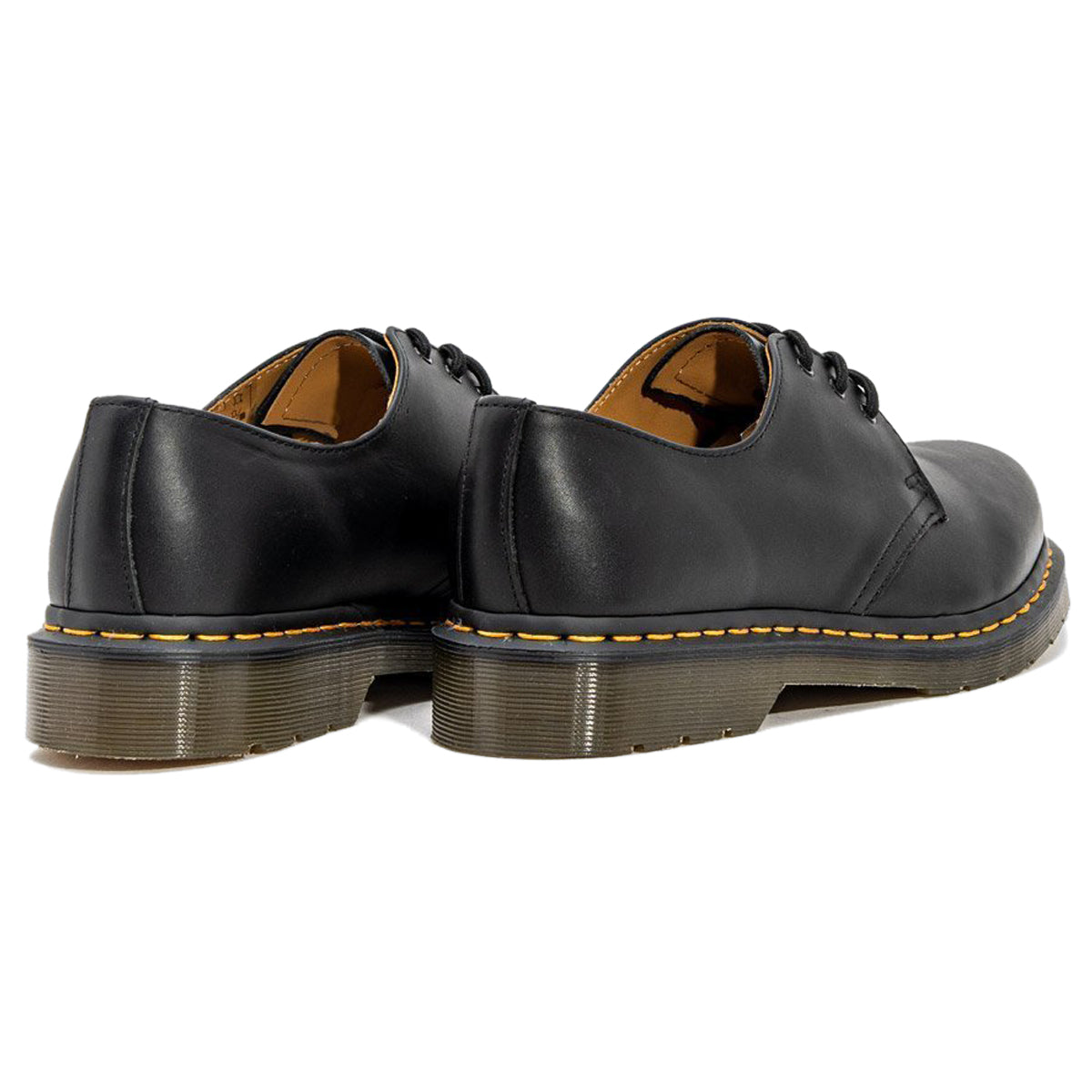 Dr. Martens 1461 11838001 Nappa Leather Unisex Shoes - Black - 6#color_black