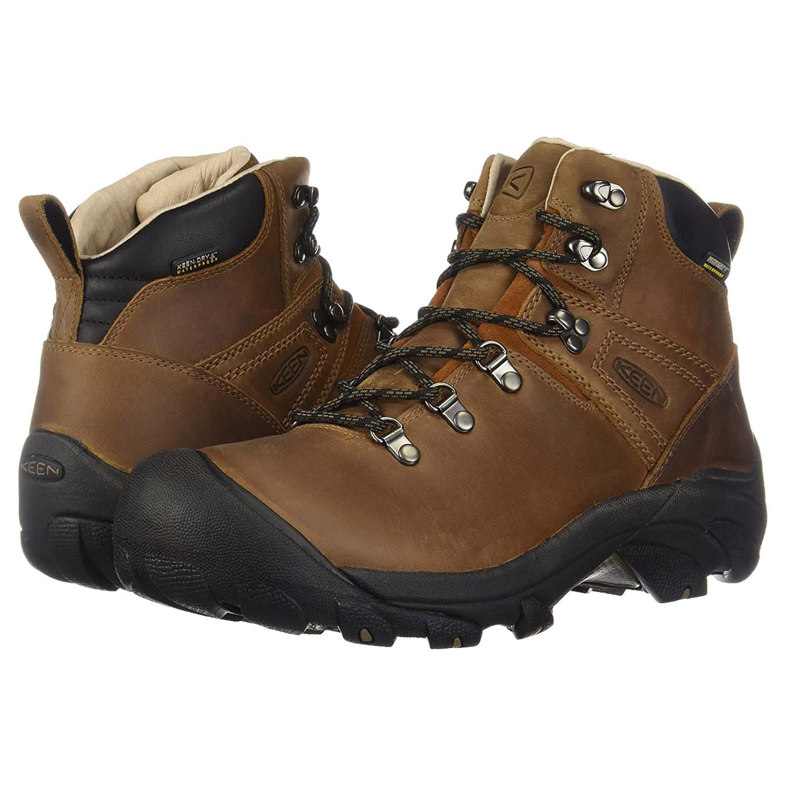 Keen Pyrenees Leather Mens Boots#color_syrup