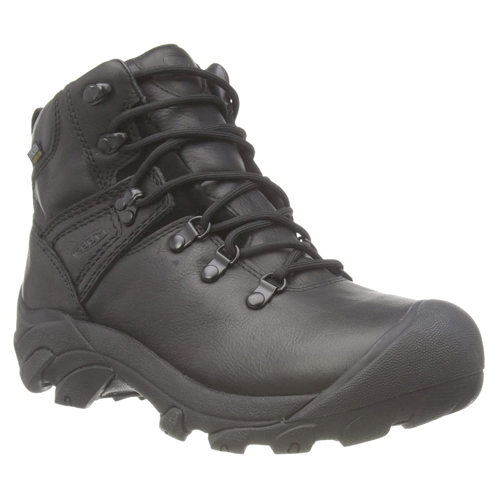 Keen Pyrenees Leather Mens Boots#color_black legion blue