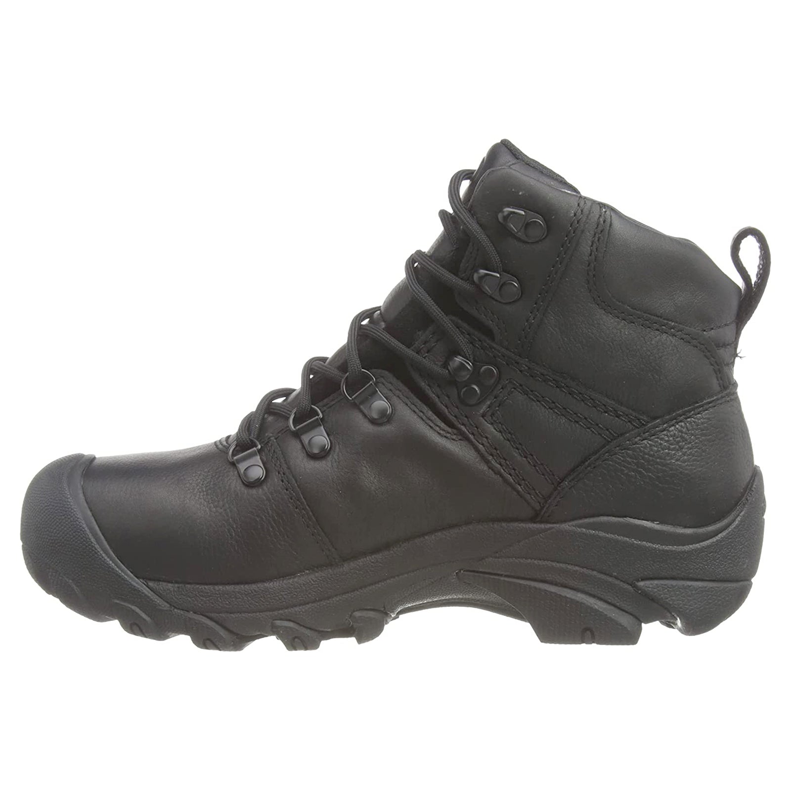 Keen Pyrenees Leather Mens Boots#color_black legion blue