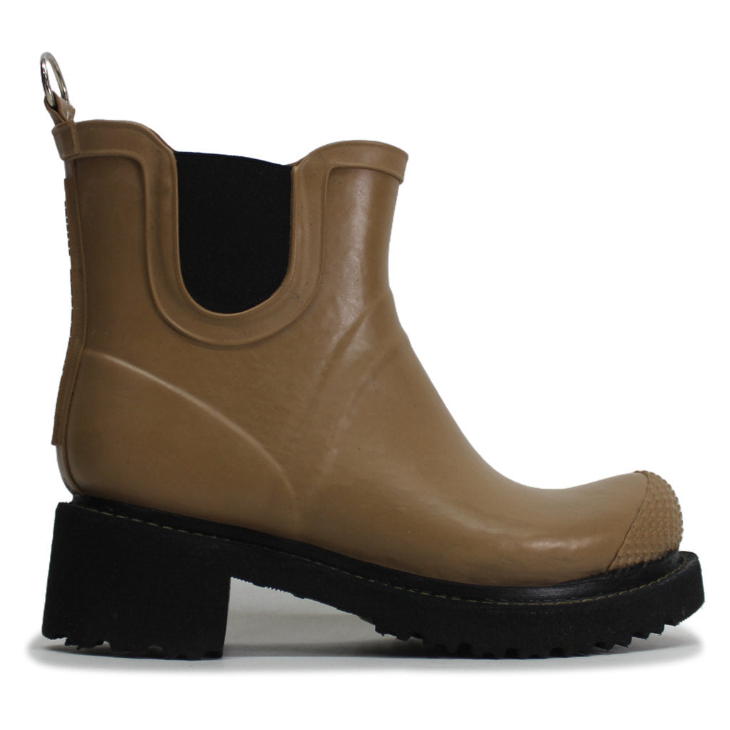 Ilse Jacobsen Womens Boots Rub47 Casual Slip-On Ankle Chelsea Rubber - UK 6.5