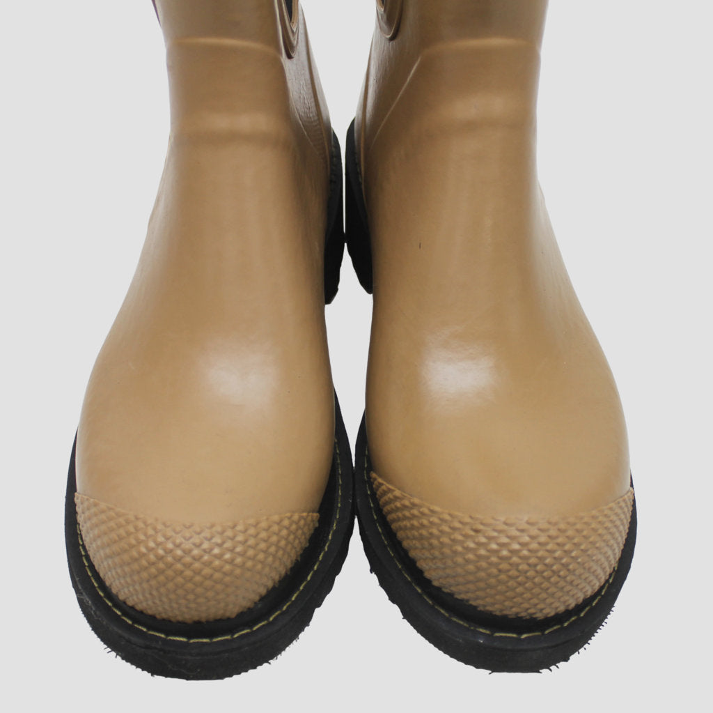 Ilse Jacobsen Womens Boots Rub47 Casual Slip-On Ankle Chelsea Rubber - UK 6.5