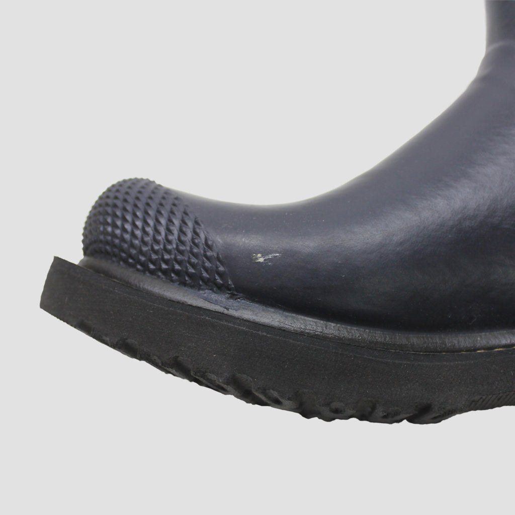 Ilse Jacobsen Womens Boots Rub47 Casual Slip-On Ankle Chelsea Rubber - UK 5.5