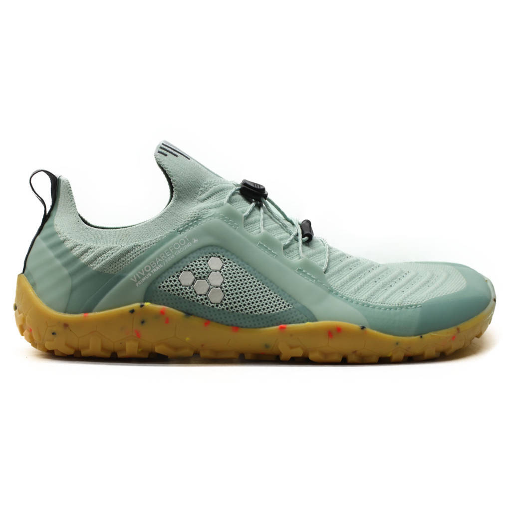 Vivobarefoot Primus Trail Knit FG Textile Synthetic Womens Trainers#color_mint