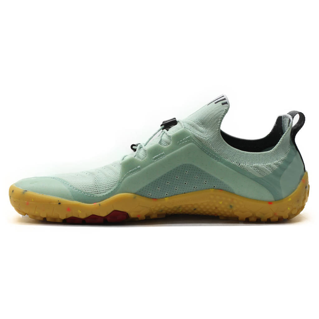 Vivobarefoot Primus Trail Knit FG Textile Synthetic Womens Trainers#color_mint