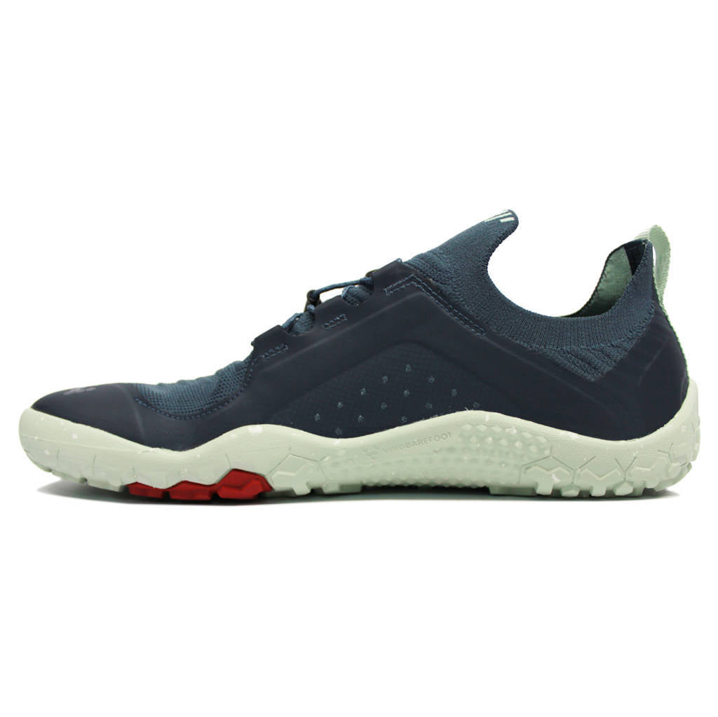 Vivobarefoot Primus Trail Knit FG Textile Synthetic Womens Trainers#color_deep sea blue